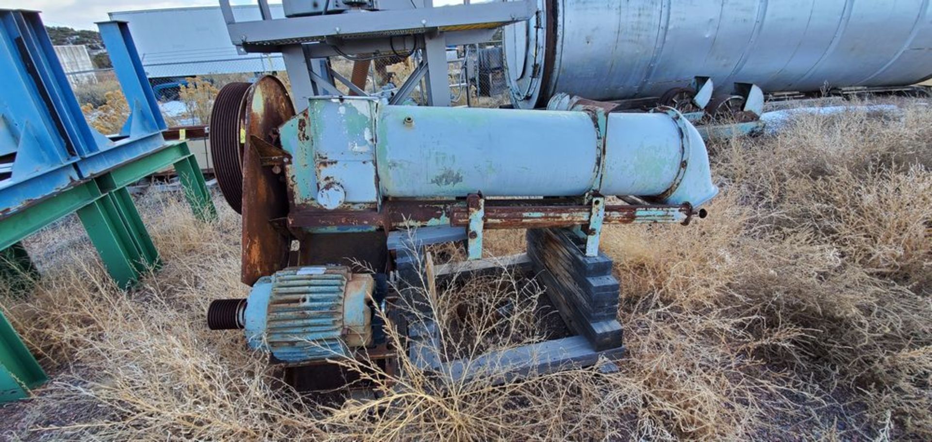 Located in Canon City, CO -- CPM large conditioner with motor, loading fee $50 ***Note from - Image 2 of 3