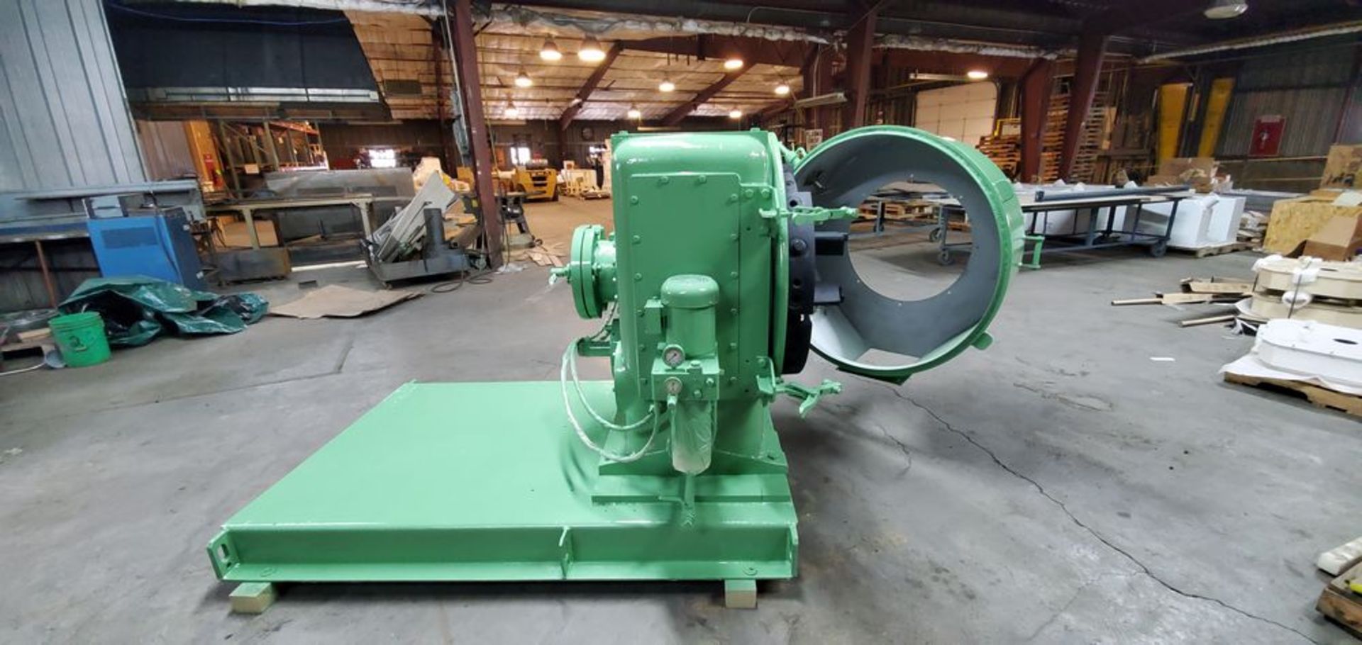 Located in Canon City, CO -- CPM pellet mill model PM7722-6, year 2008, SN 3A0625 with door and - Image 5 of 8