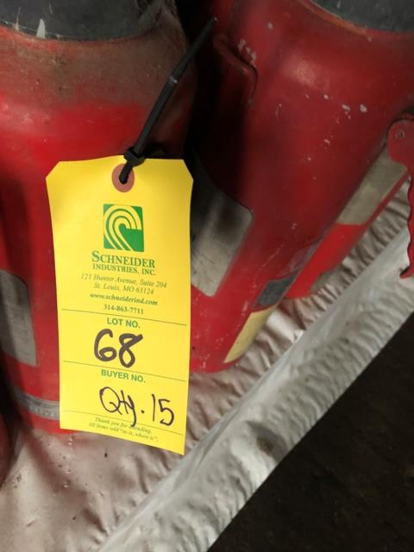 Fire Extinguisher, Qty. 15 - Image 2 of 2