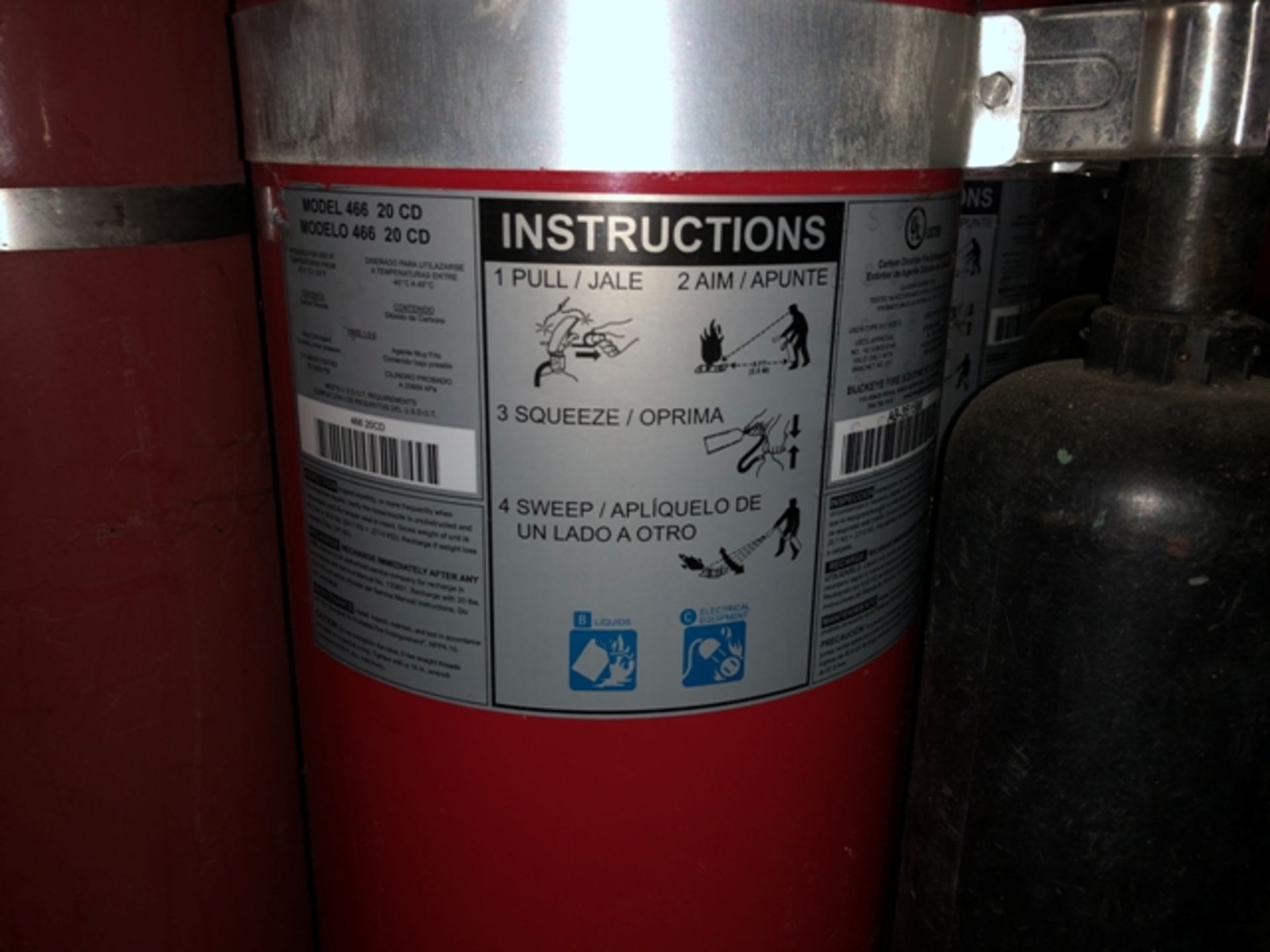 Fire Extinguisher, Qty. 10 - Image 3 of 3