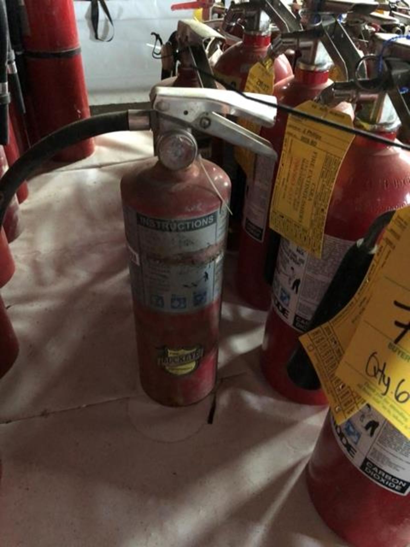 Fire Extinguisher, Qty. 6 - Image 3 of 3