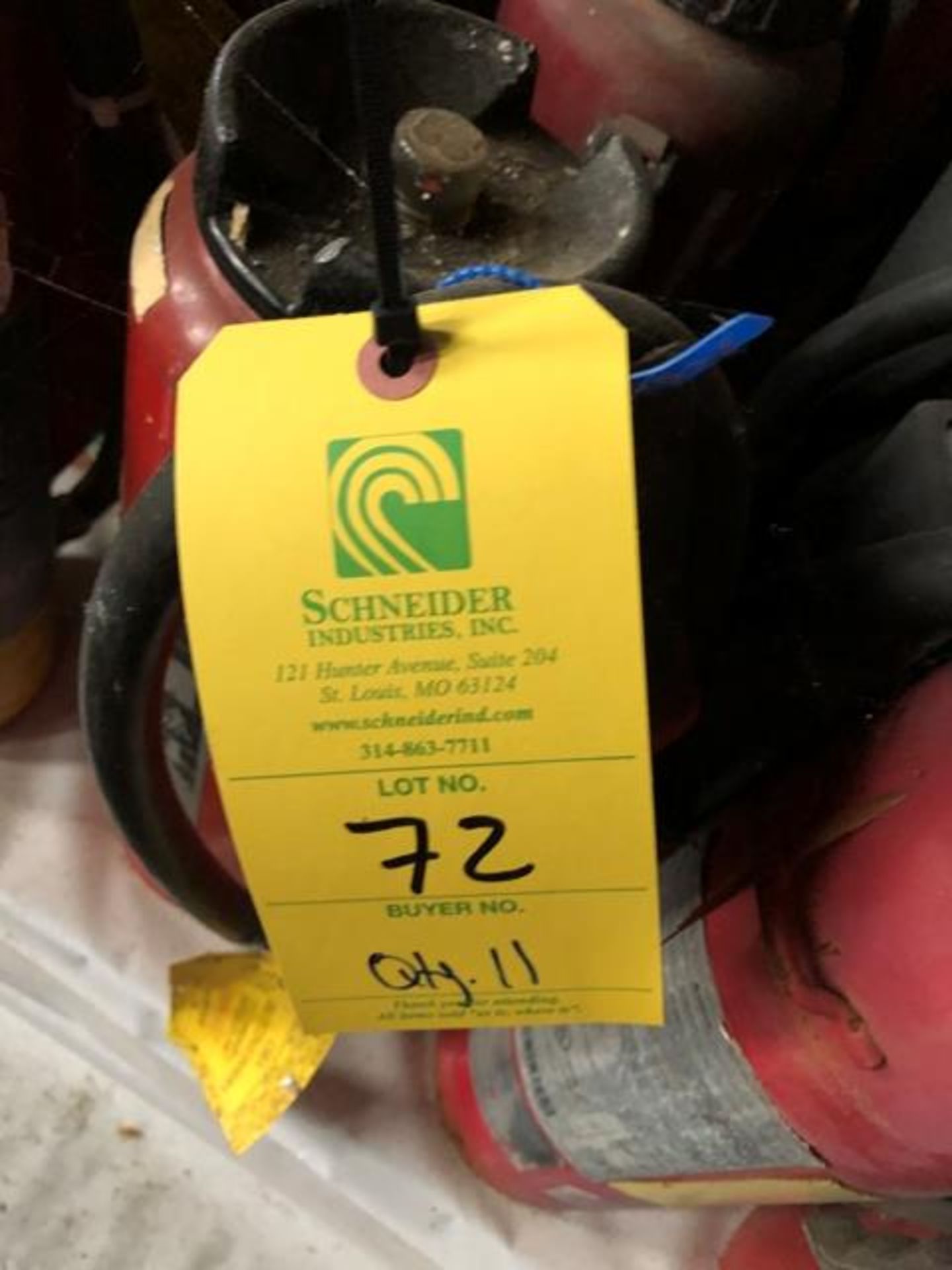 Fire Extinguisher, Qty. 11 - Image 3 of 3