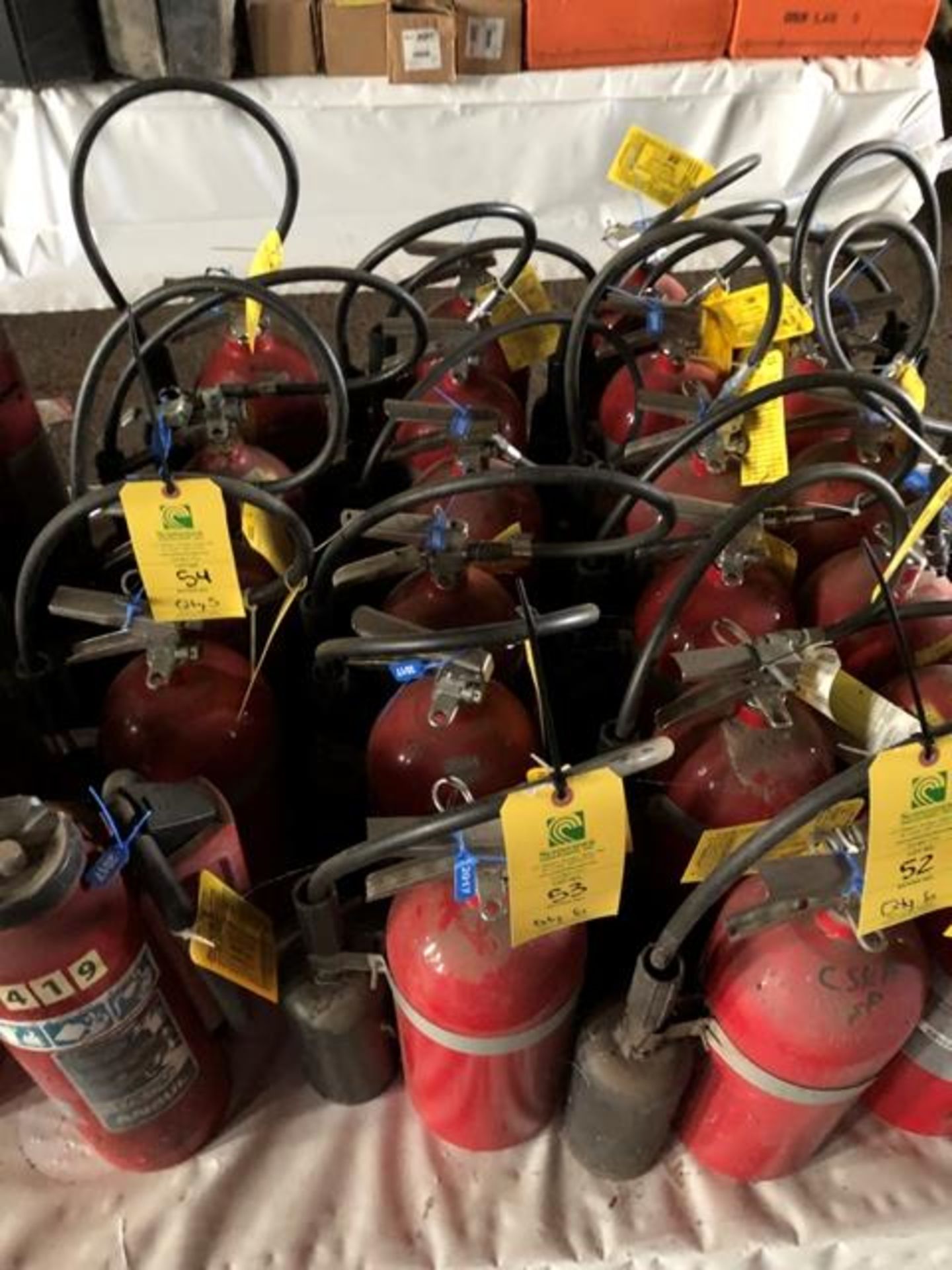 Buckeye Fire Extinguisher, Qty. 6