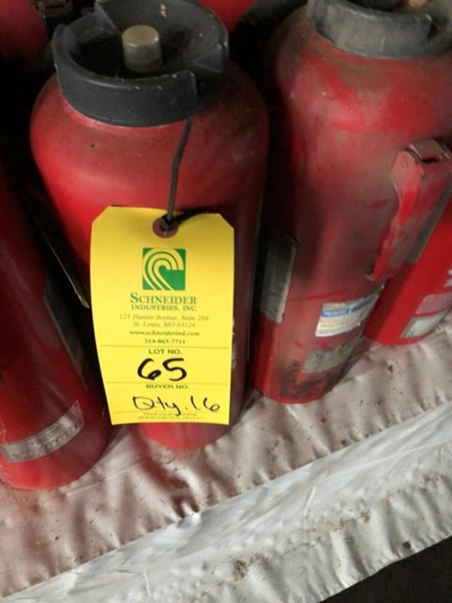 Fire Extinguisher, Qty. 16 - Image 2 of 2