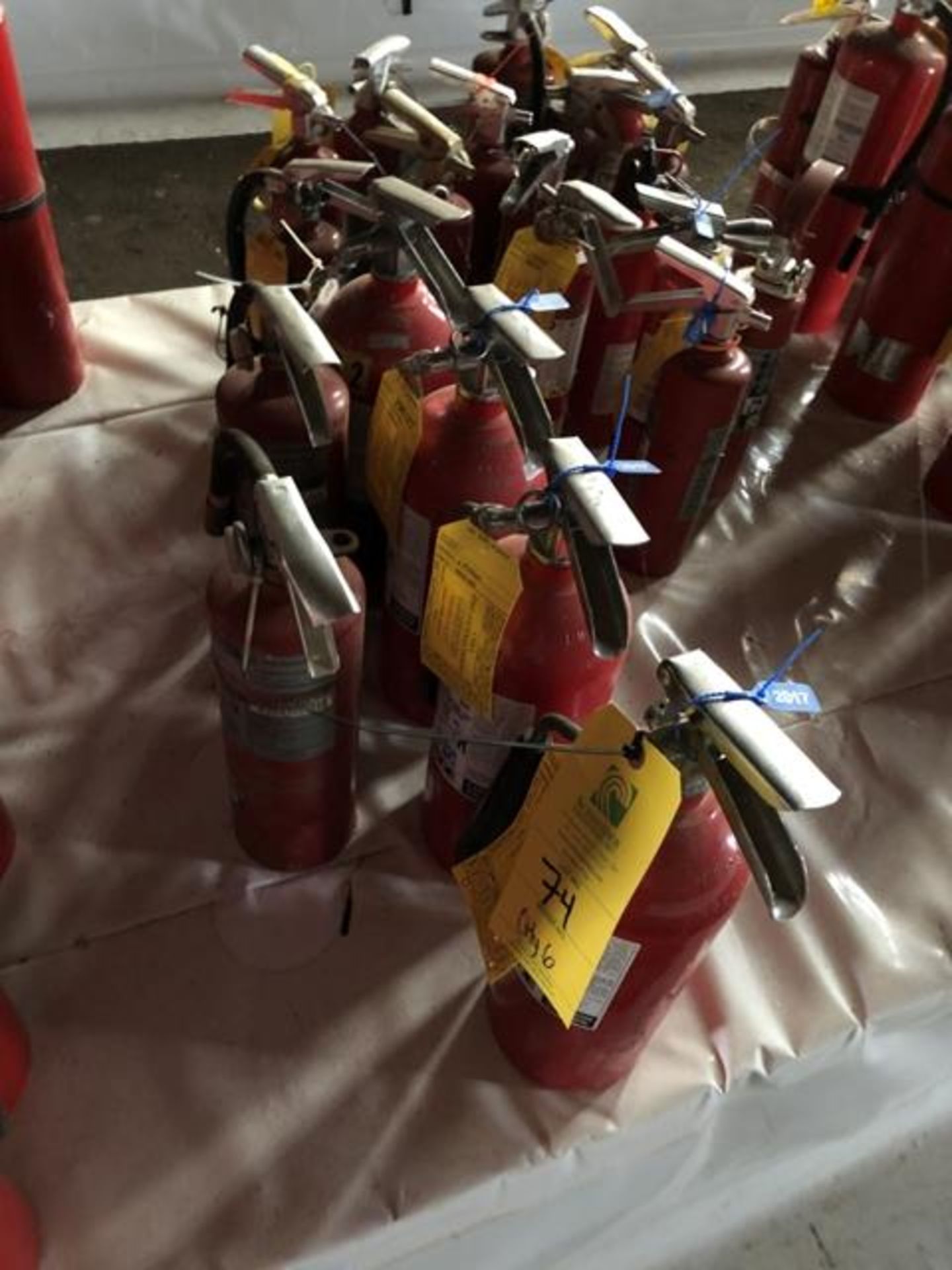 Fire Extinguisher, Qty. 6