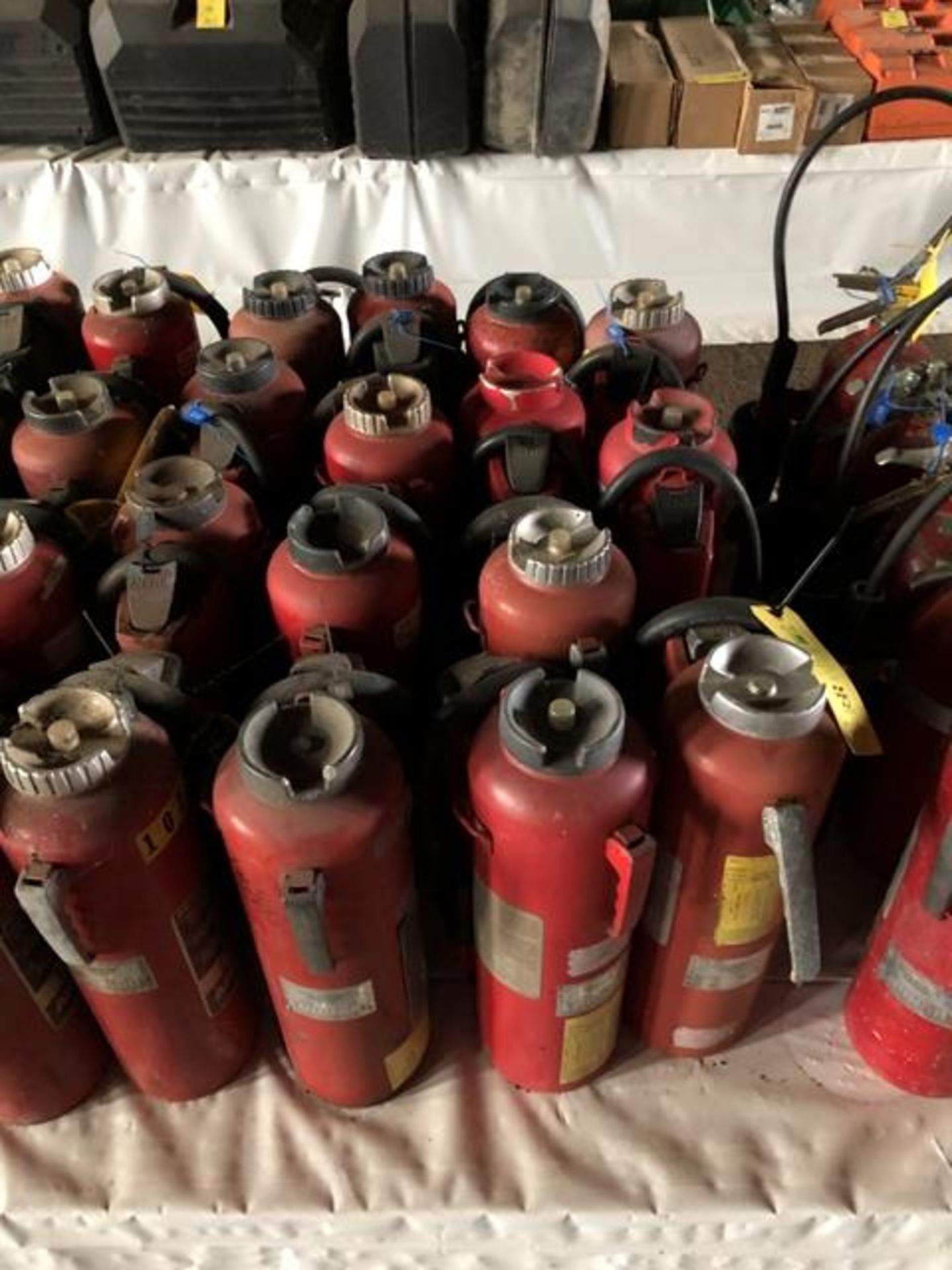 Fire Extinguisher, Qty. 16