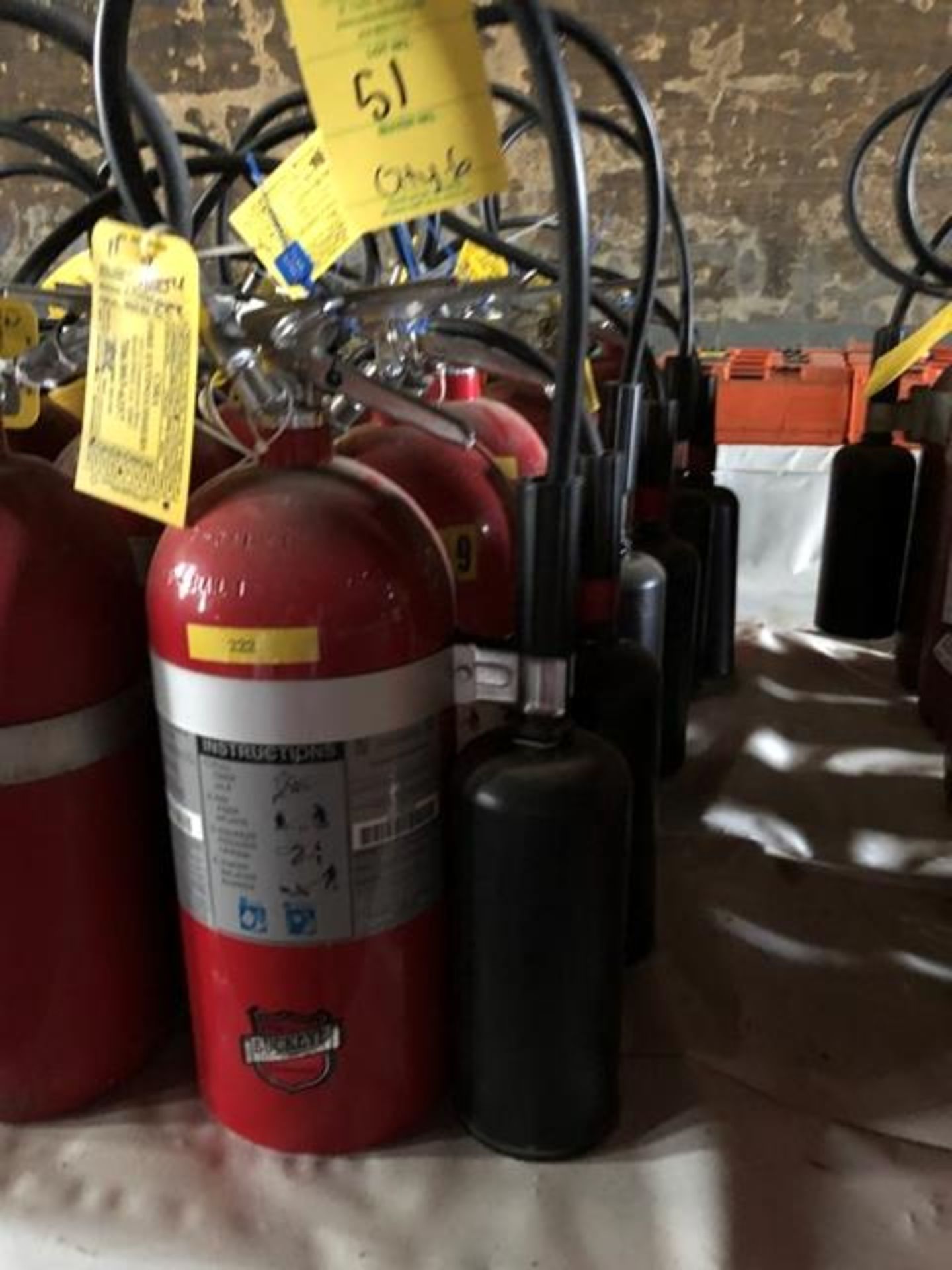 Buckeye Fire Extinguisher, Qty. 6 - Image 3 of 4