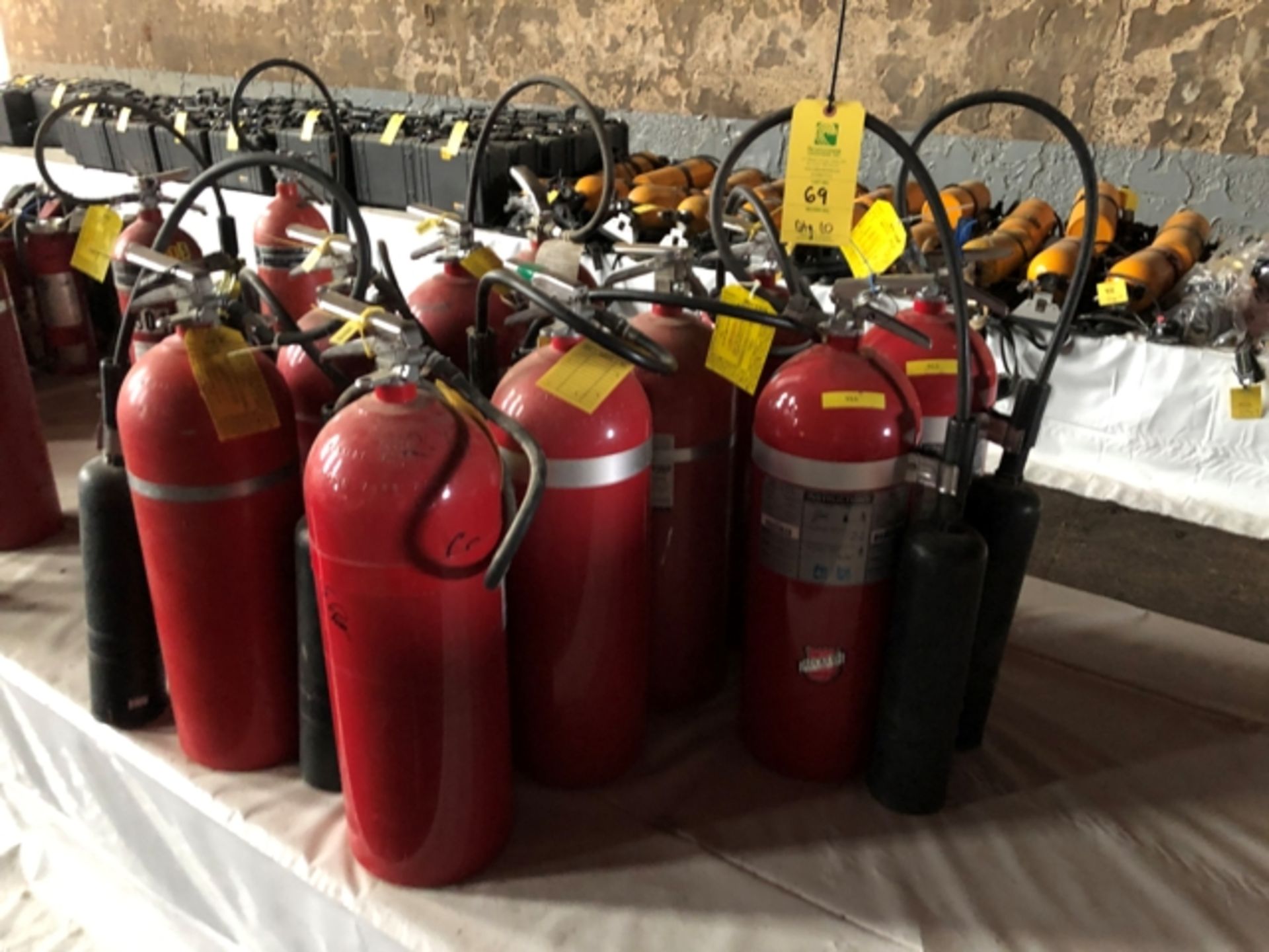 Fire Extinguisher, Qty. 10