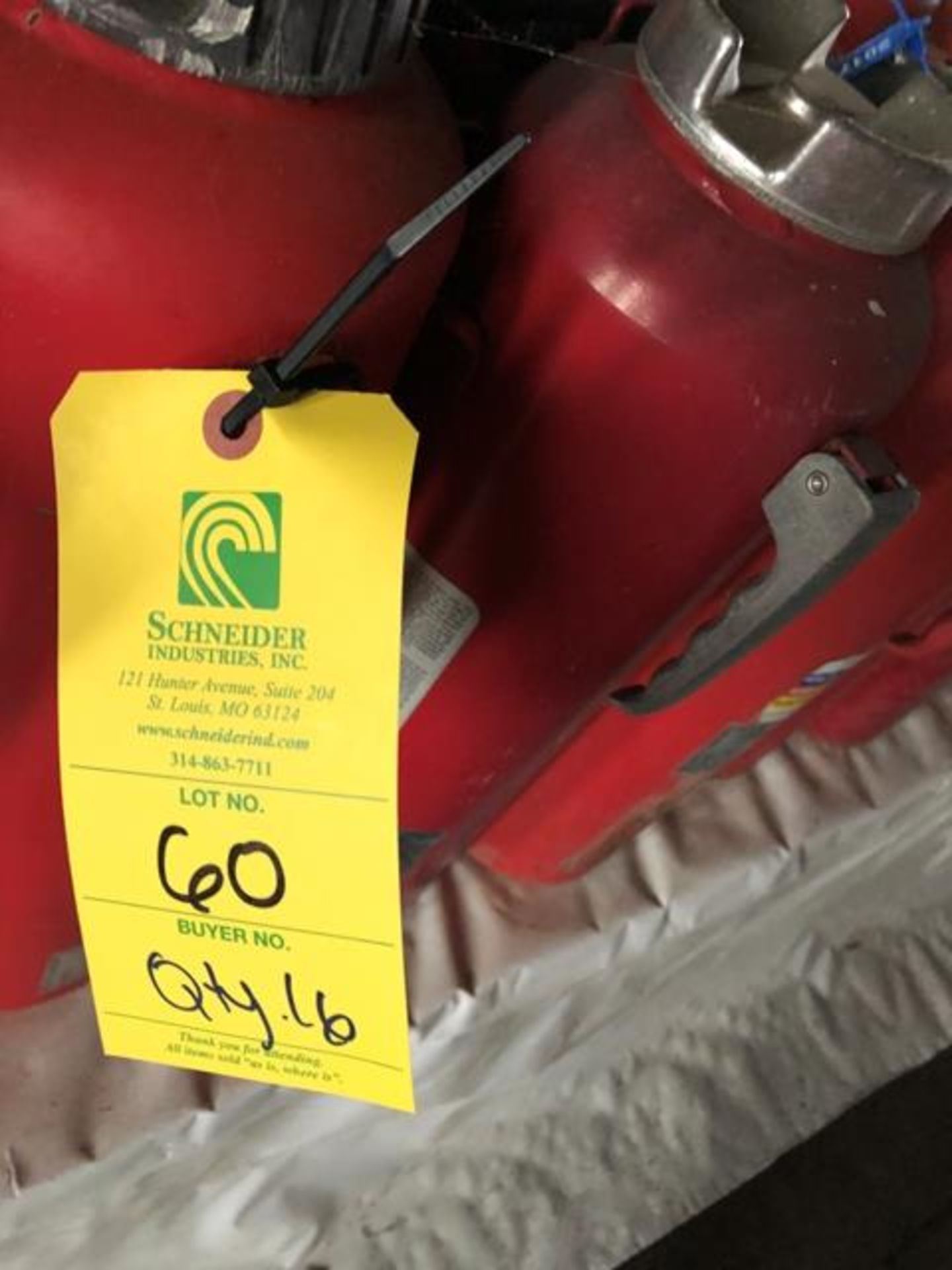 Fire Extinguisher, Qty. 16 - Image 2 of 2