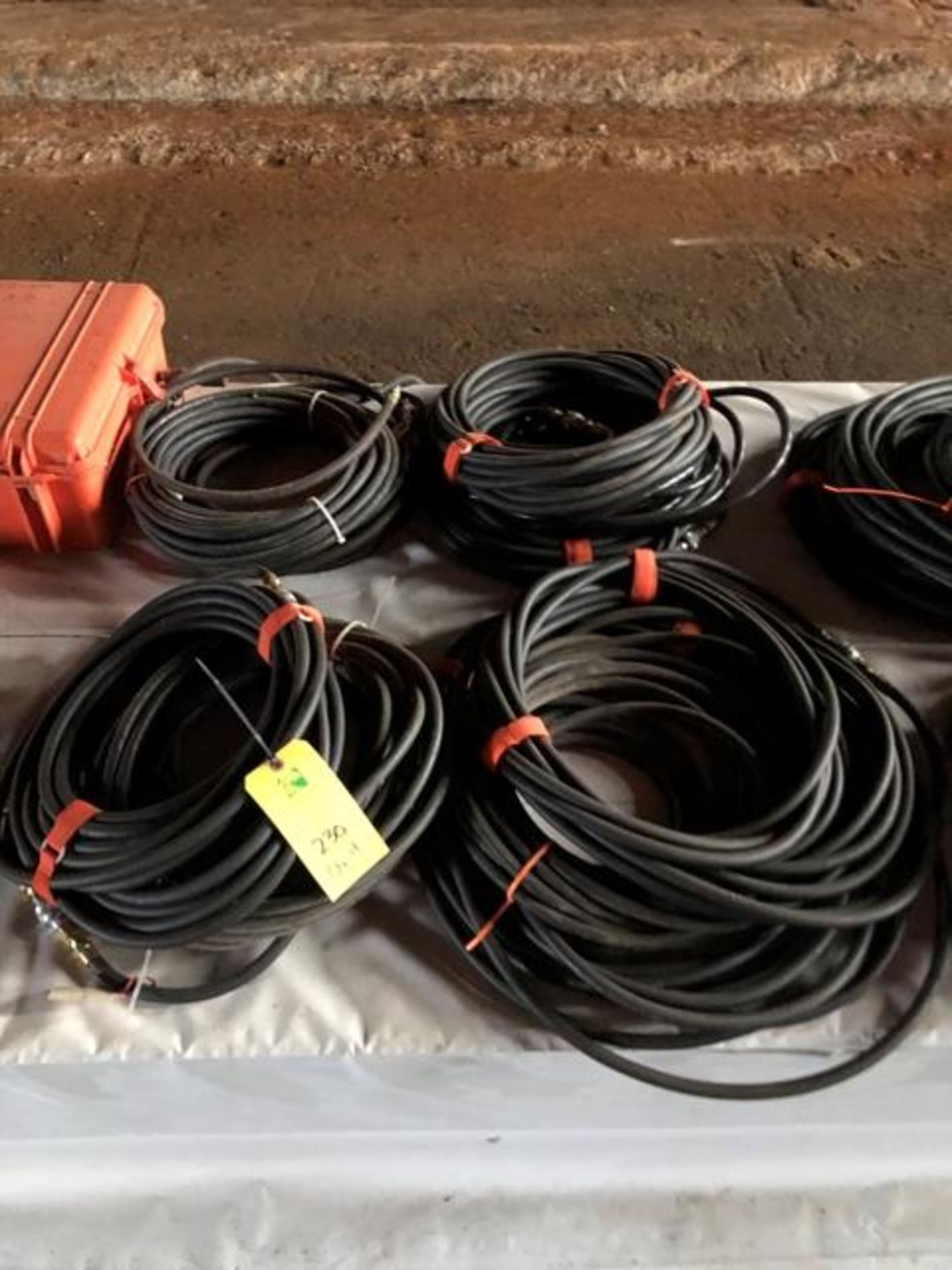 Air Hoses For Personal Protective Gear, Qty. 4