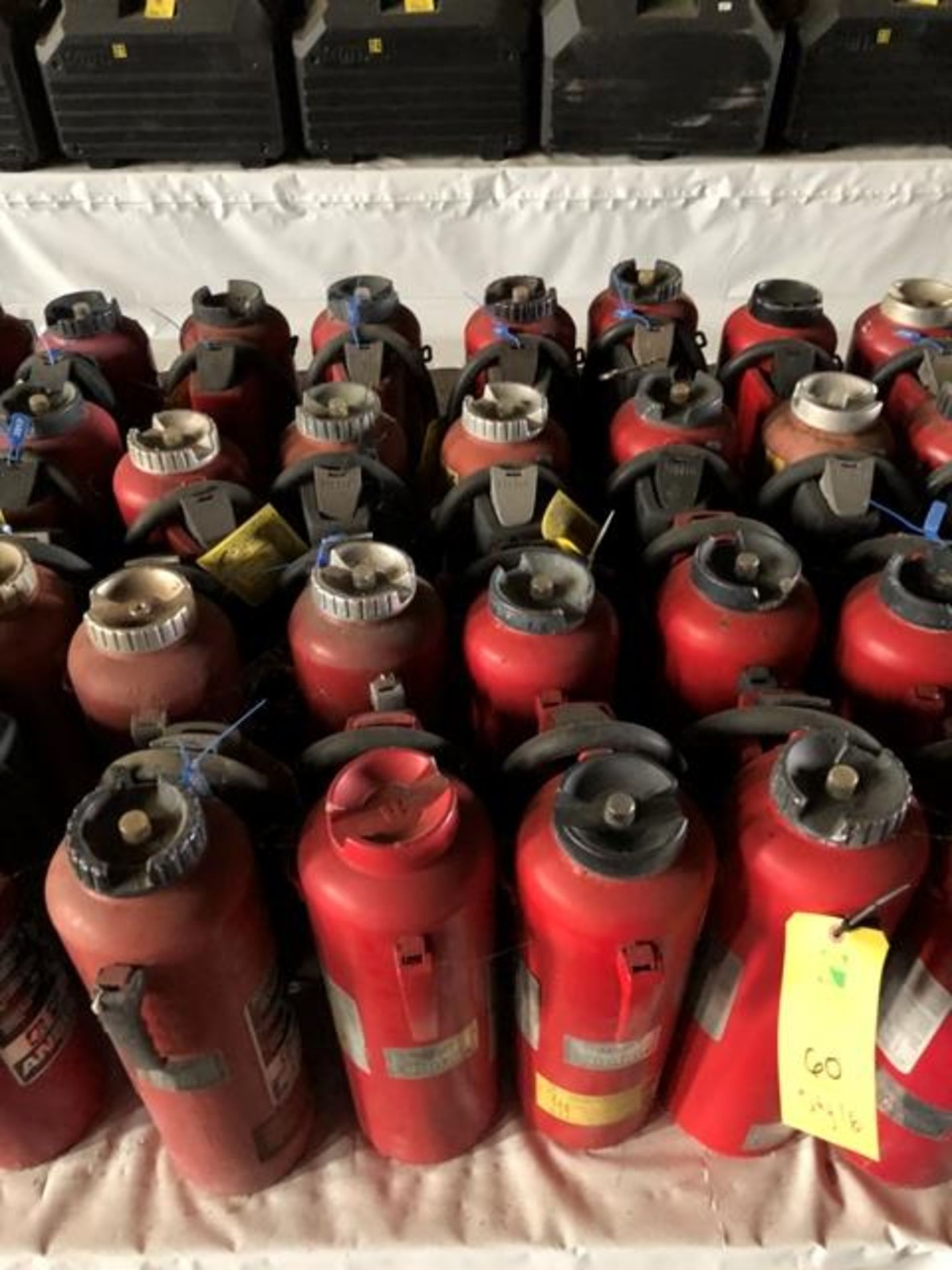 Fire Extinguisher, Qty. 16