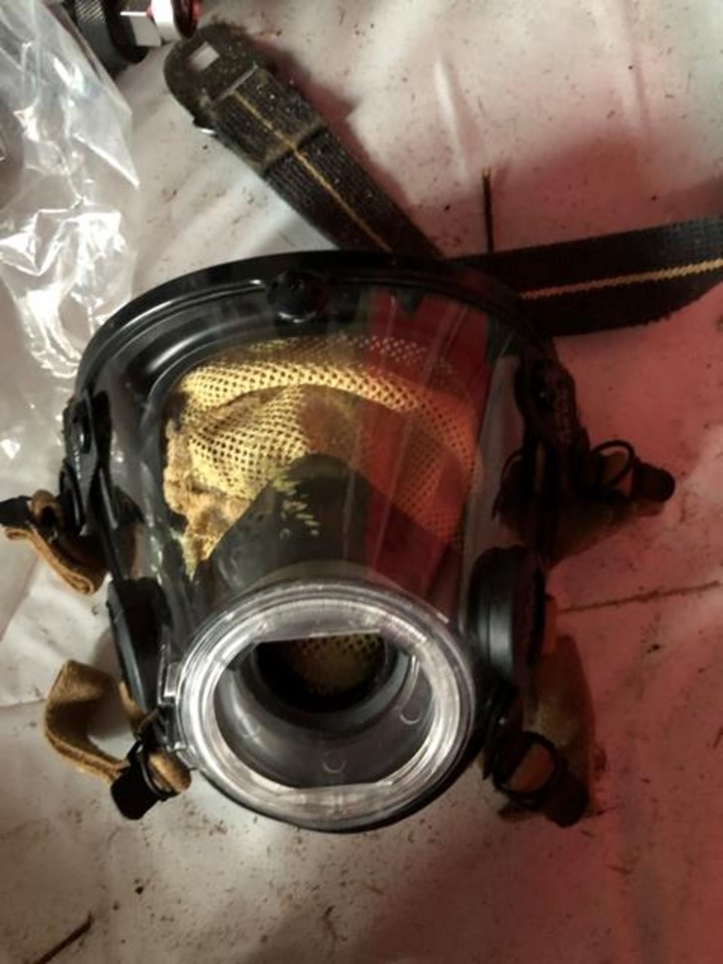 Protective Face Mask W/ Slot for Oxygen Valve, Qty. 4 - Image 2 of 3