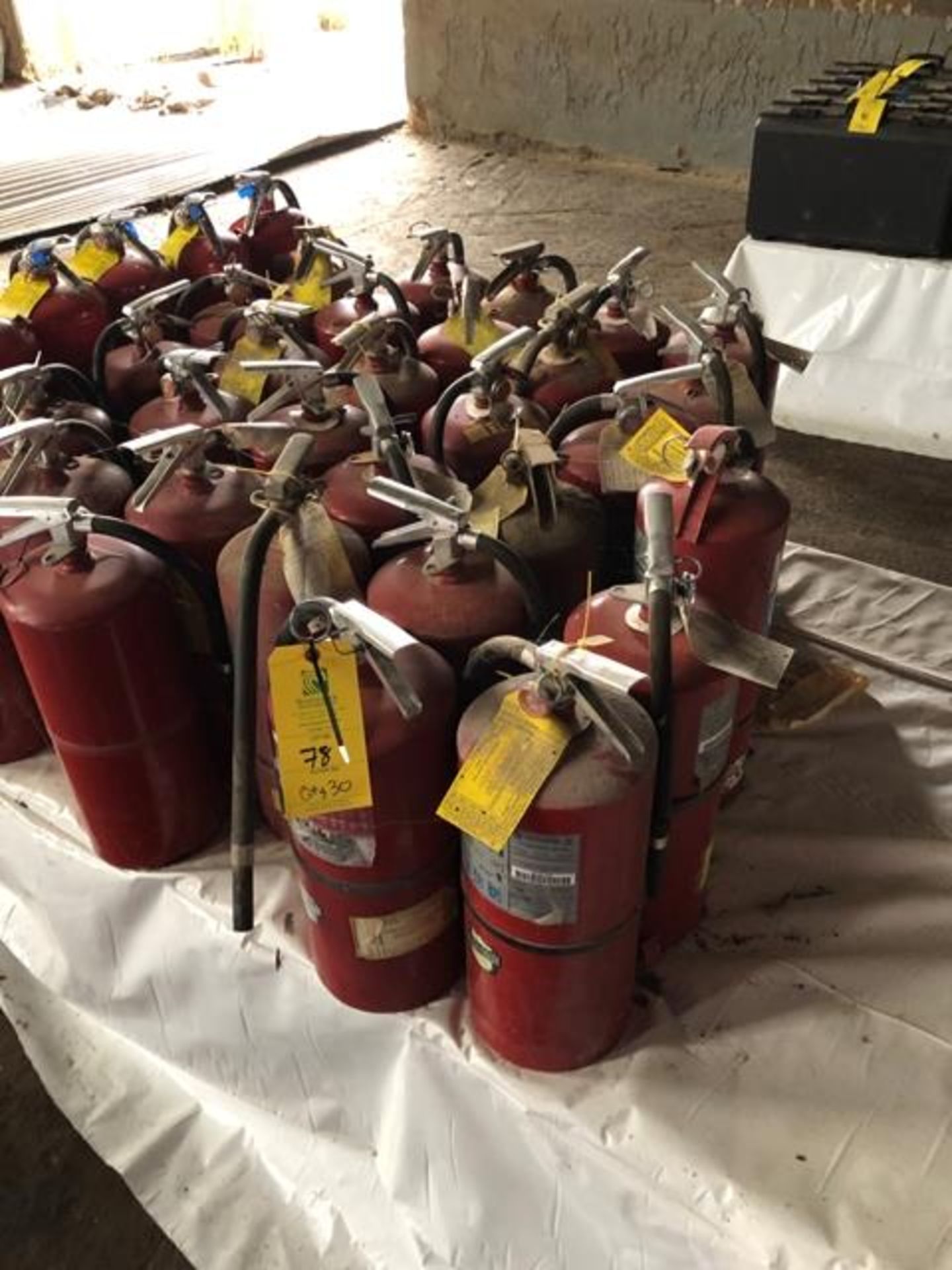 Fire Extinguisher, Qty. 30