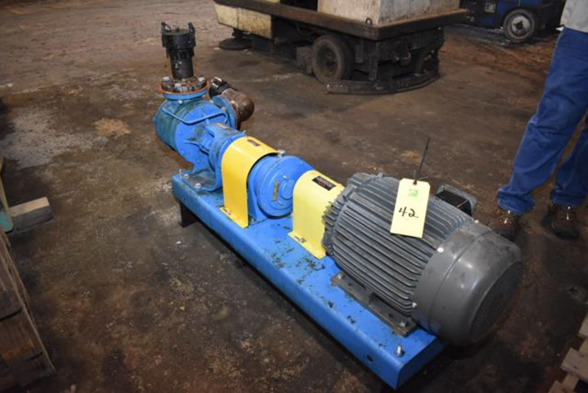 Viking Model #LS4124A-02 Positive Displacement Pump, 20 HP Motor. LOADING FEE: $100