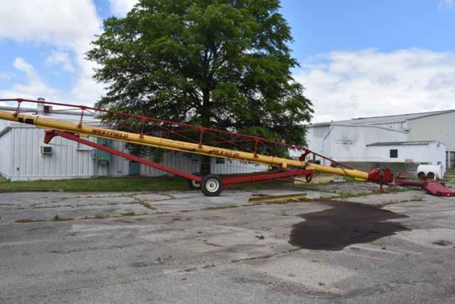 Westfield Model #MKX 160-85 Portable Screw Conveyor. CALL FOR LOADING FEES (402)657-7609 - Image 2 of 5