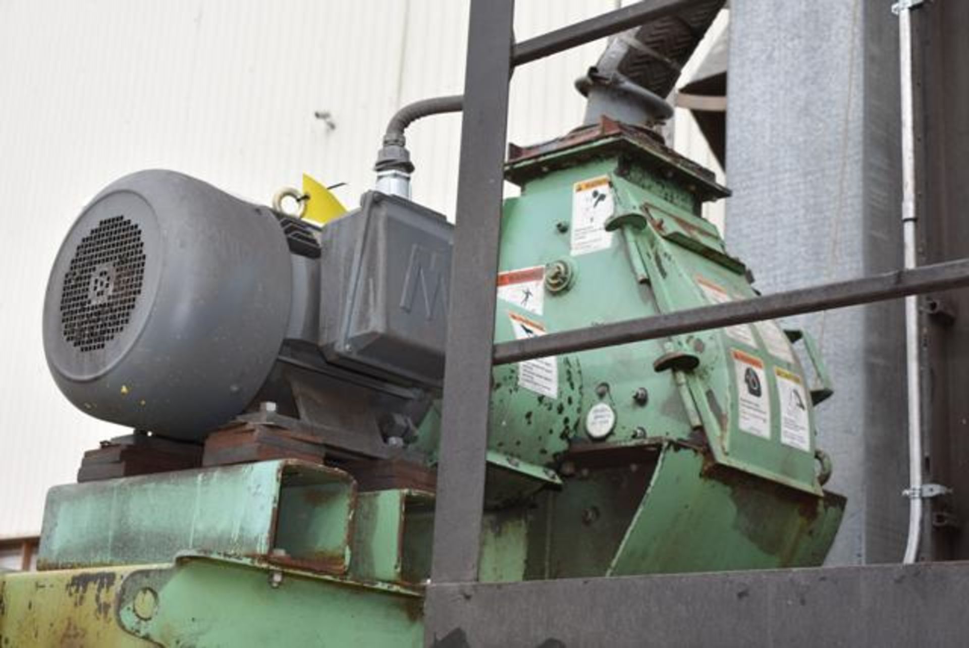 Roskamp Champion Hammer Mill, 11 1/2 x 22 Size, 40 HP Motor. LOADING FEE: $750 - Image 3 of 3