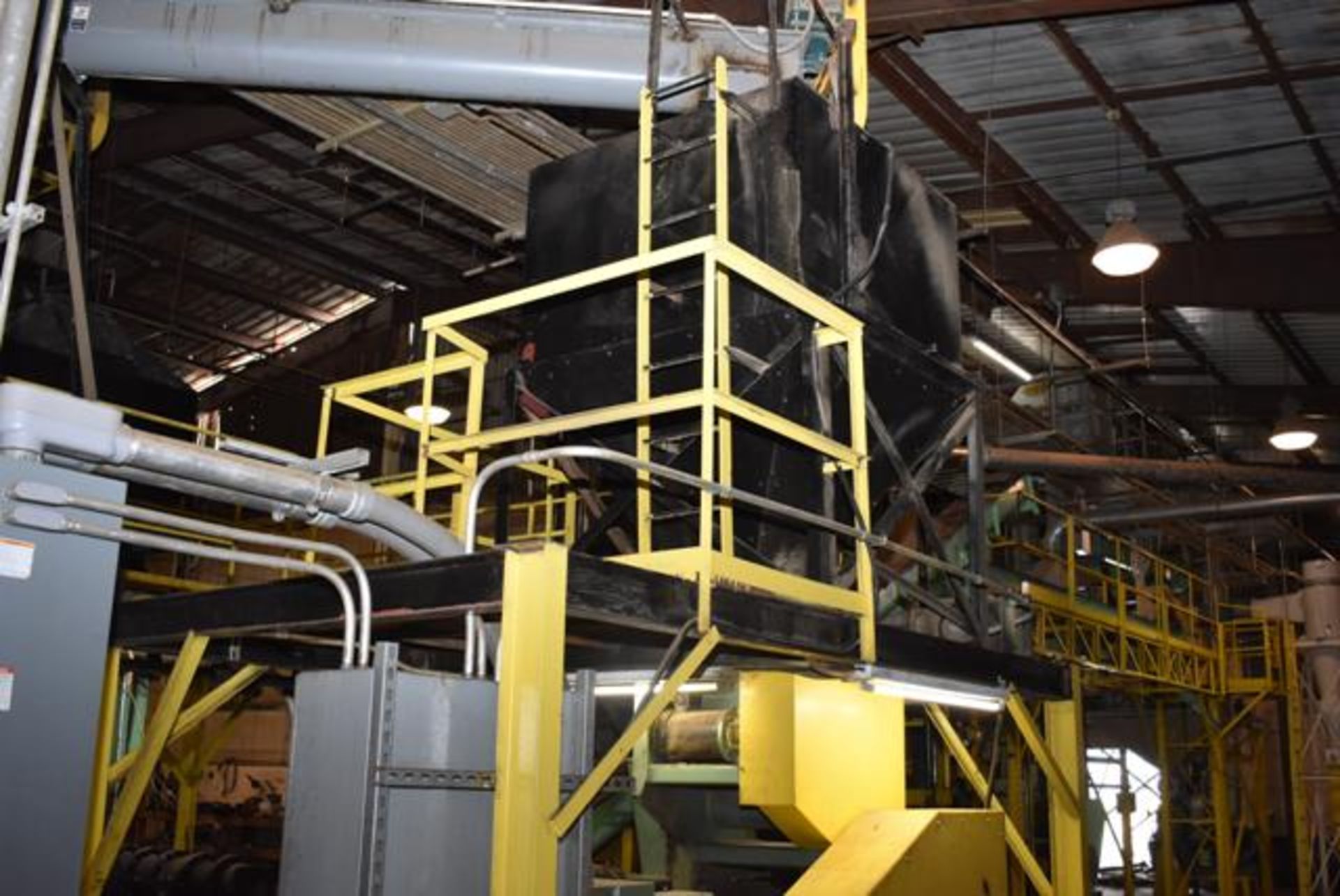 Insta-Pro Model #9000 Extruder, Rated 4 Ton Soybeans/Hour, 500 HP Motor, Hopper. LOADING FEE: $3500 - Image 4 of 7