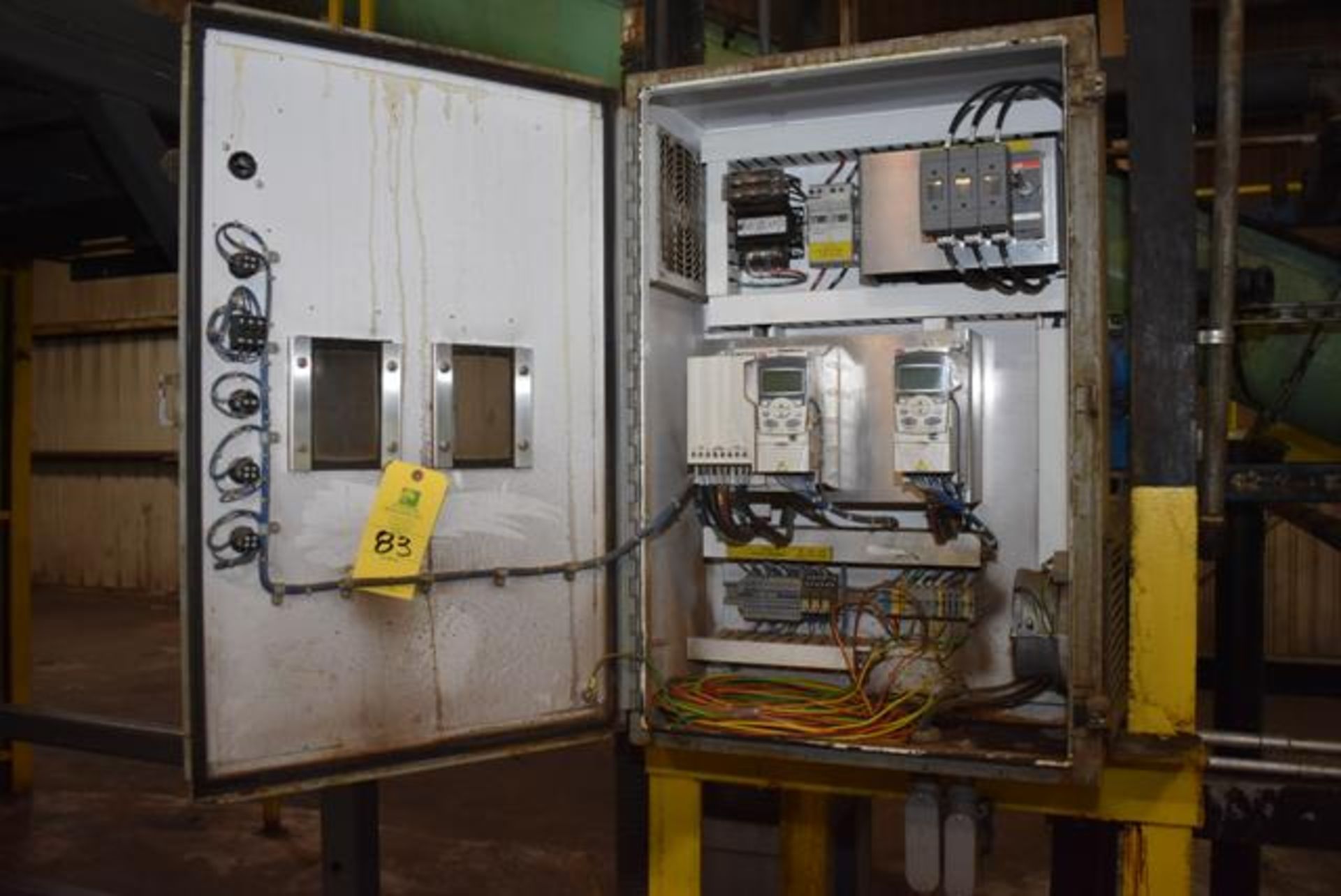Electrical Control Panel. LOADING FEE: $150