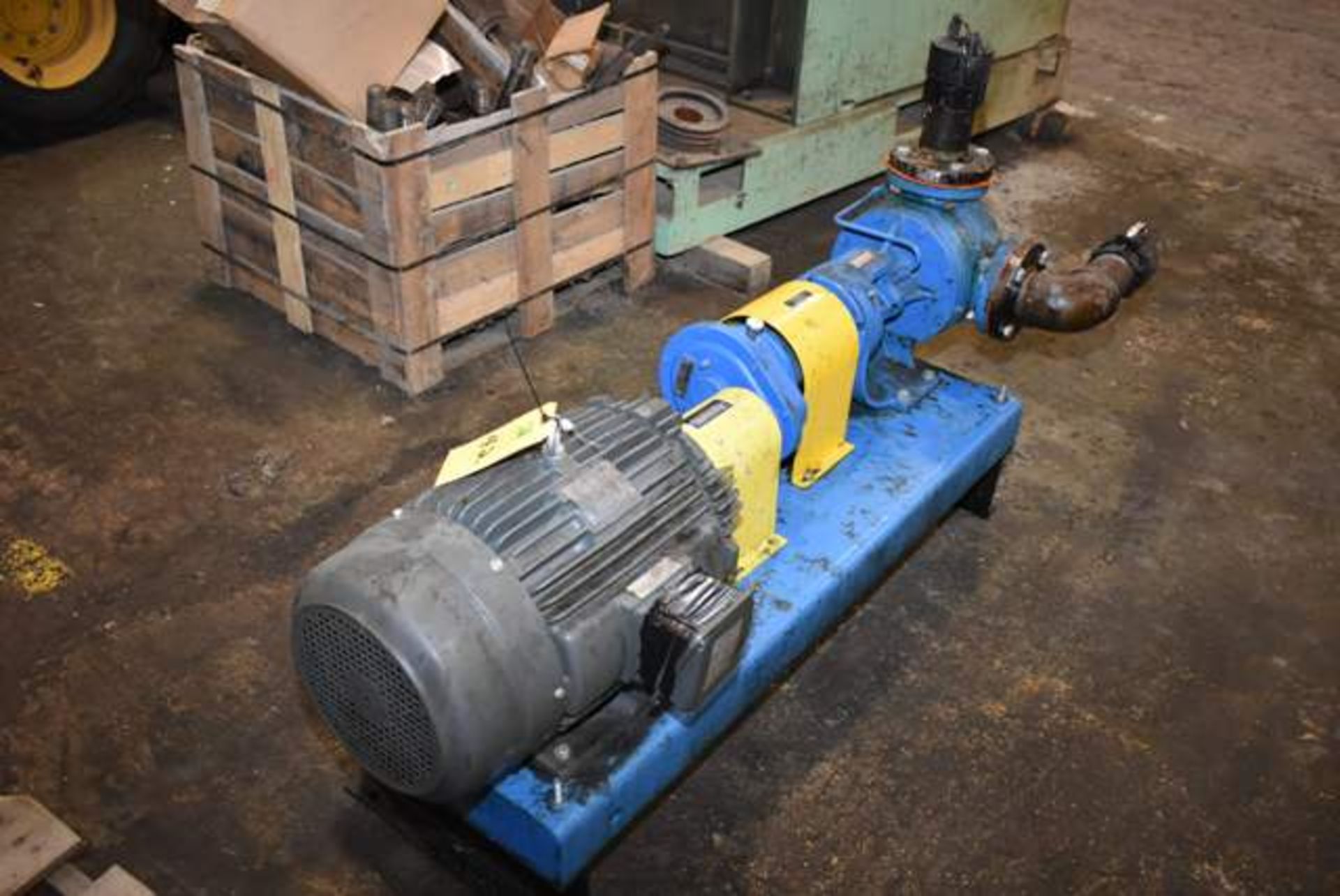 Viking Model #LS4124A-02 Positive Displacement Pump, 20 HP Motor. LOADING FEE: $100 - Image 2 of 2