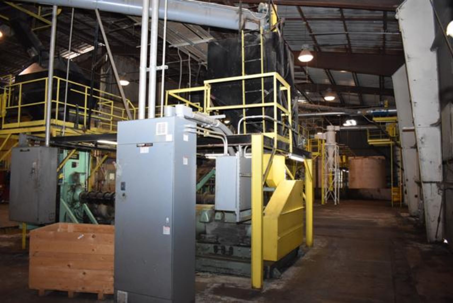 Insta-Pro Model #9000 Extruder, Rated 4 Ton Soybeans/Hour, 500 HP Motor, Hopper. LOADING FEE: $3500 - Image 3 of 7