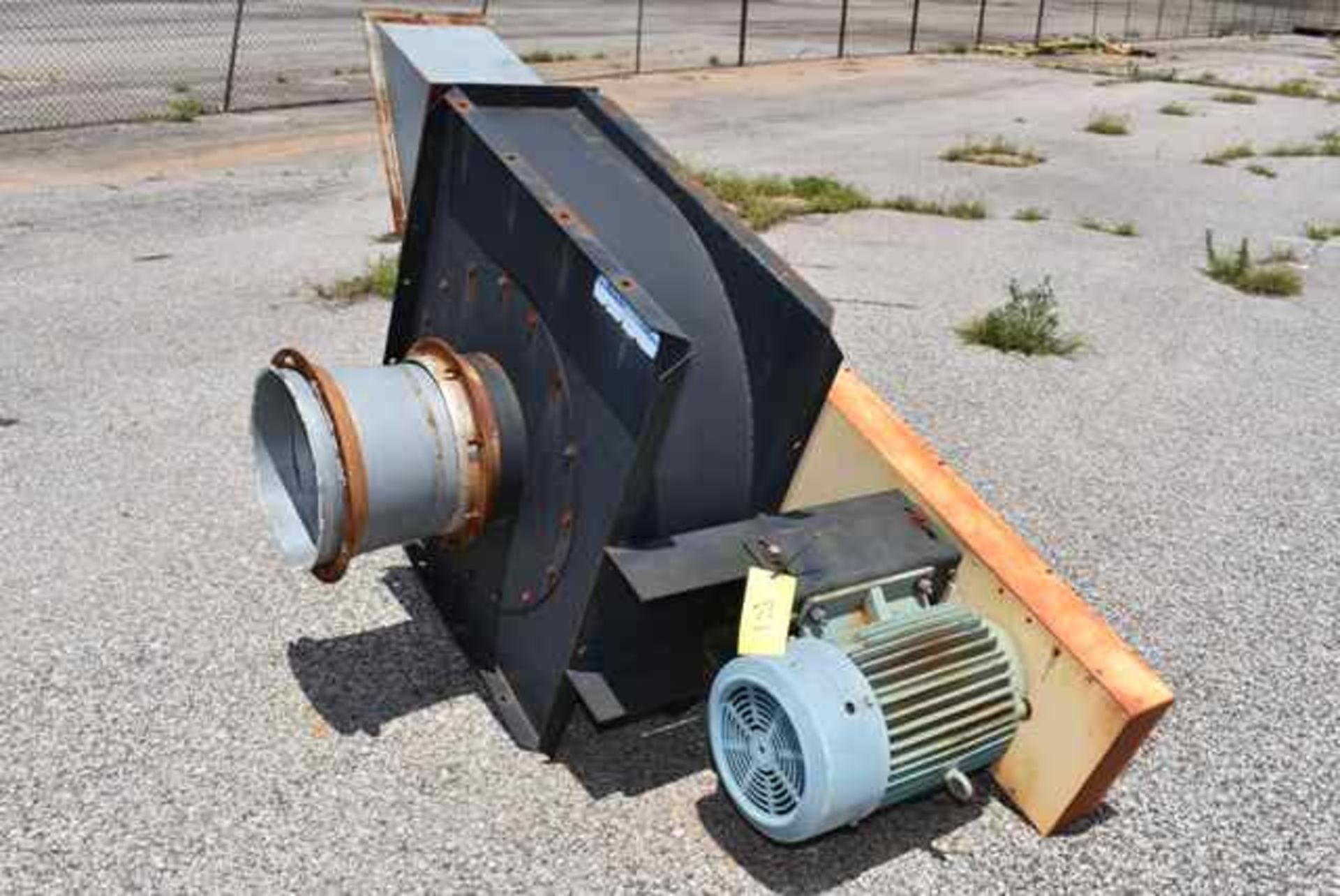 Chicago Size 13 Blower, Approx. 15 HP Motor. LOADING FEE: $100