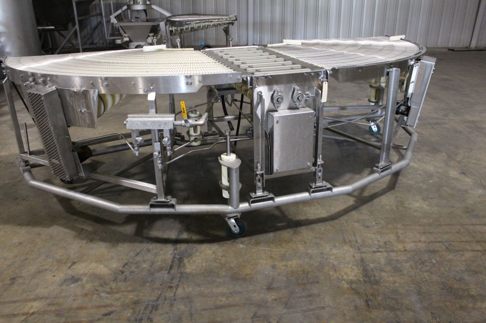 42" 180 Conveyor System, Item# mtl42180consys-2, Located in: Gainsville, GA - Image 2 of 7