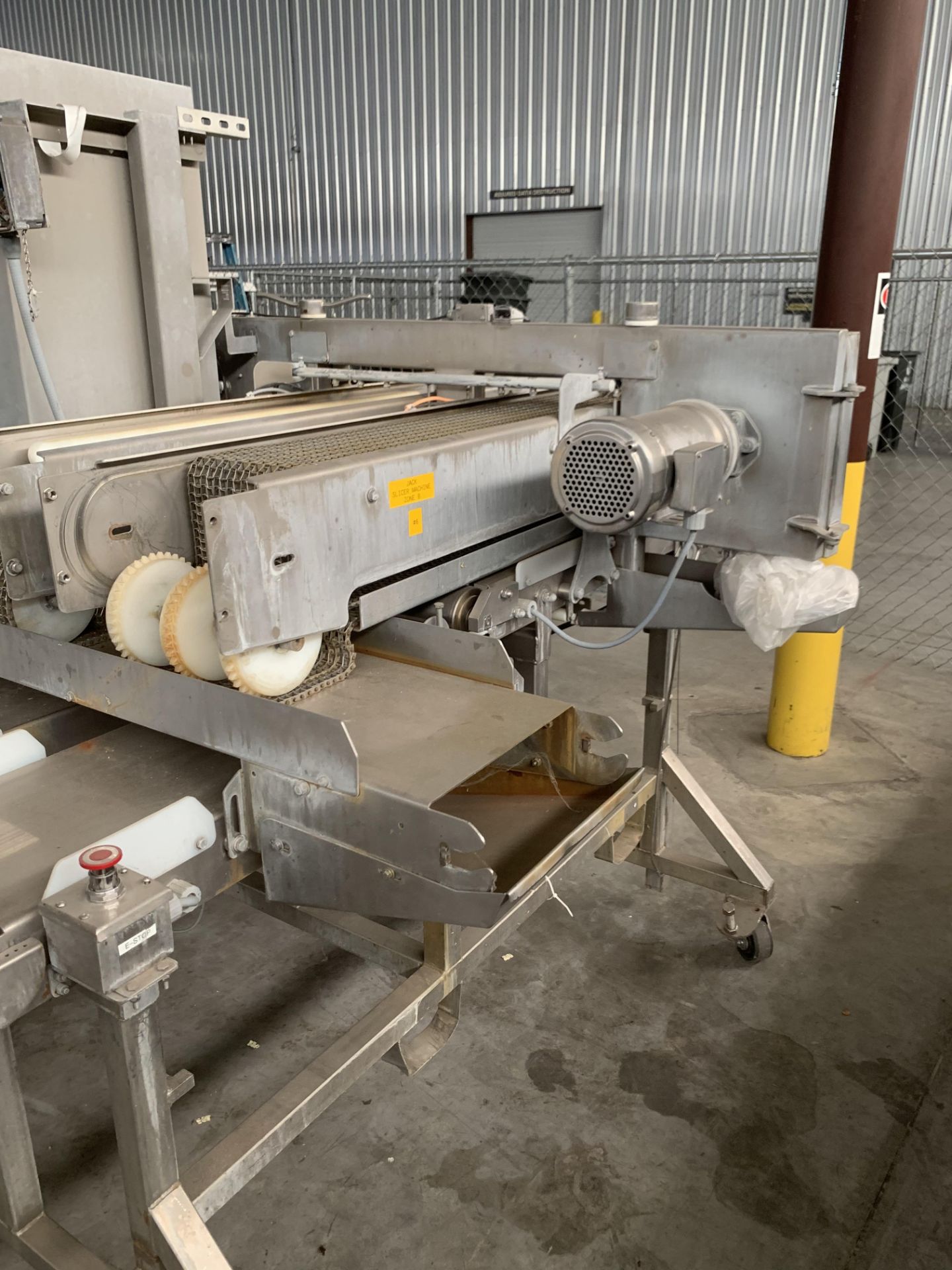 JBT Slicer DLSH 6048, Model# DLSH, Serial# 6048, Year 2014, Located in: Dothan, AL - Image 5 of 7