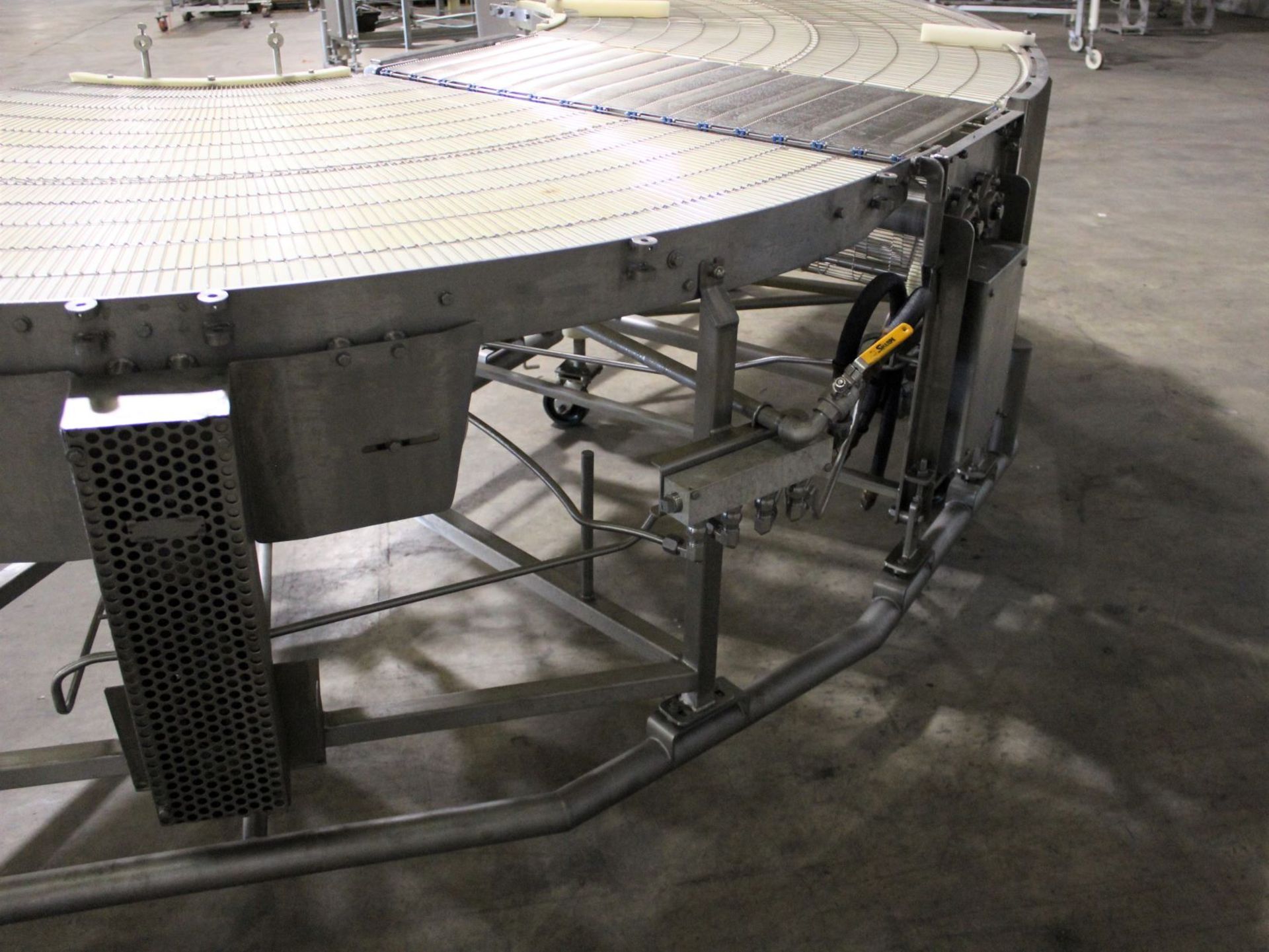 42" 180 Conveyor System, Item# mtl42180consys-1, Located in: Gainsville, GA - Image 3 of 5