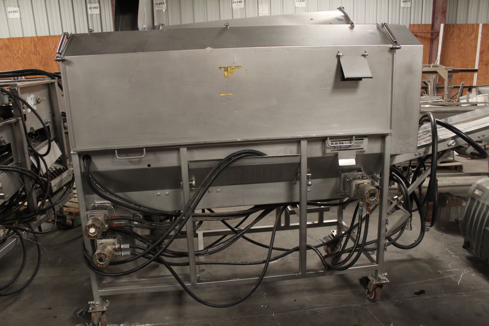 MP Equipment Drum Breader, Located in: Siloam Springs, AR