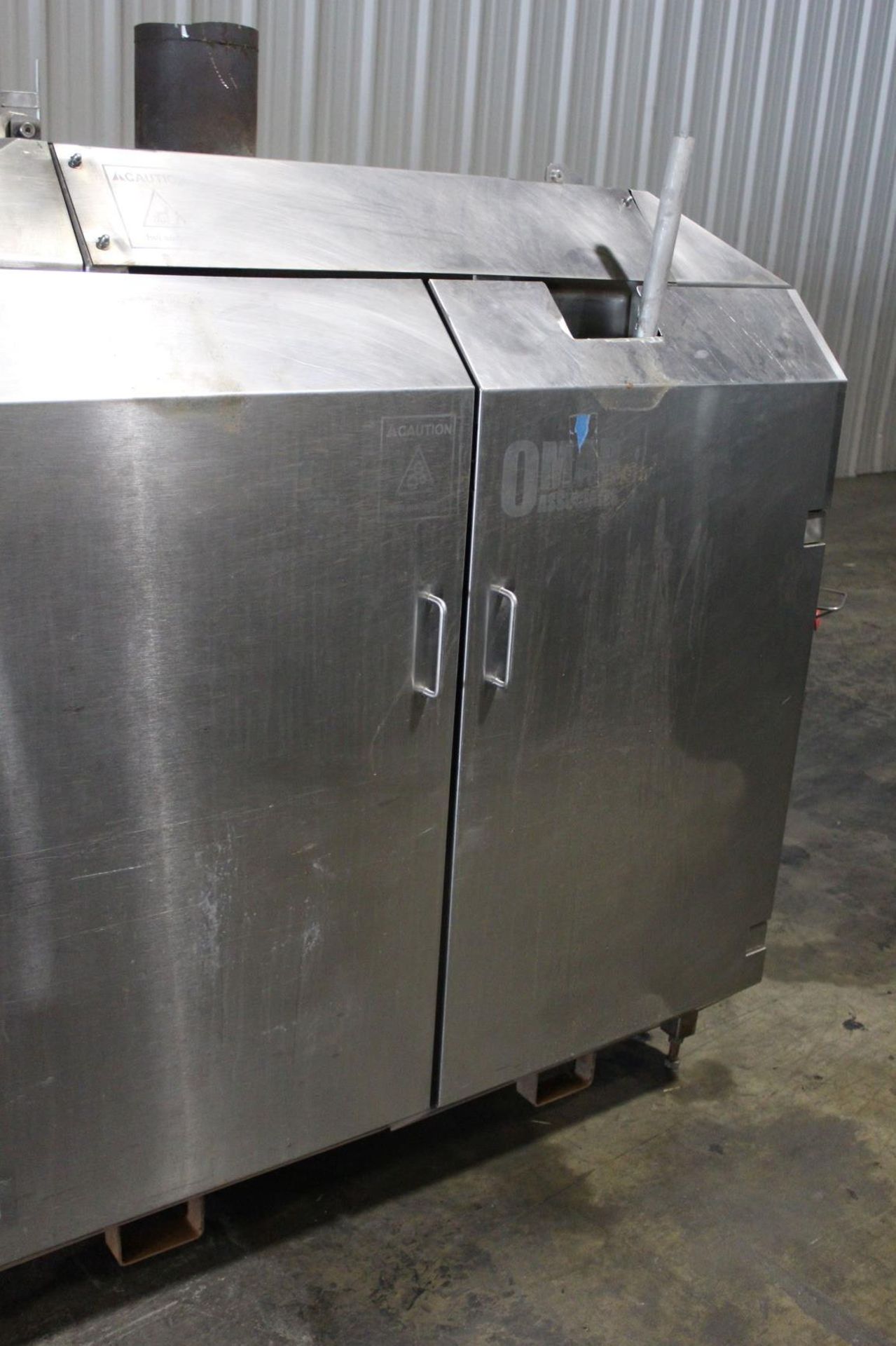 Omar Associates Char Maker, 24" wide, Item# bbncomarchmk-1, Located in: Gainsville, GA - Image 5 of 7