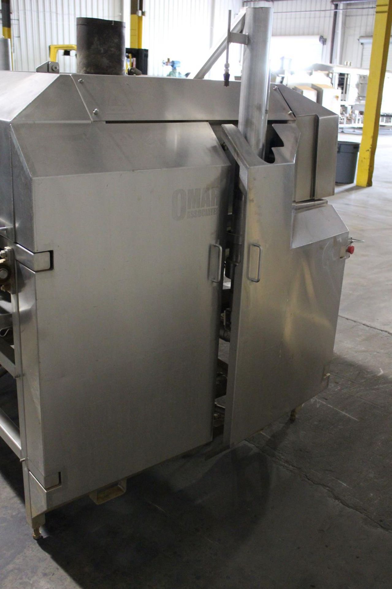 Omar Associates Char Maker, 24" wide, Item# bbncomarchmk-1, Located in: Gainsville, GA - Image 3 of 7