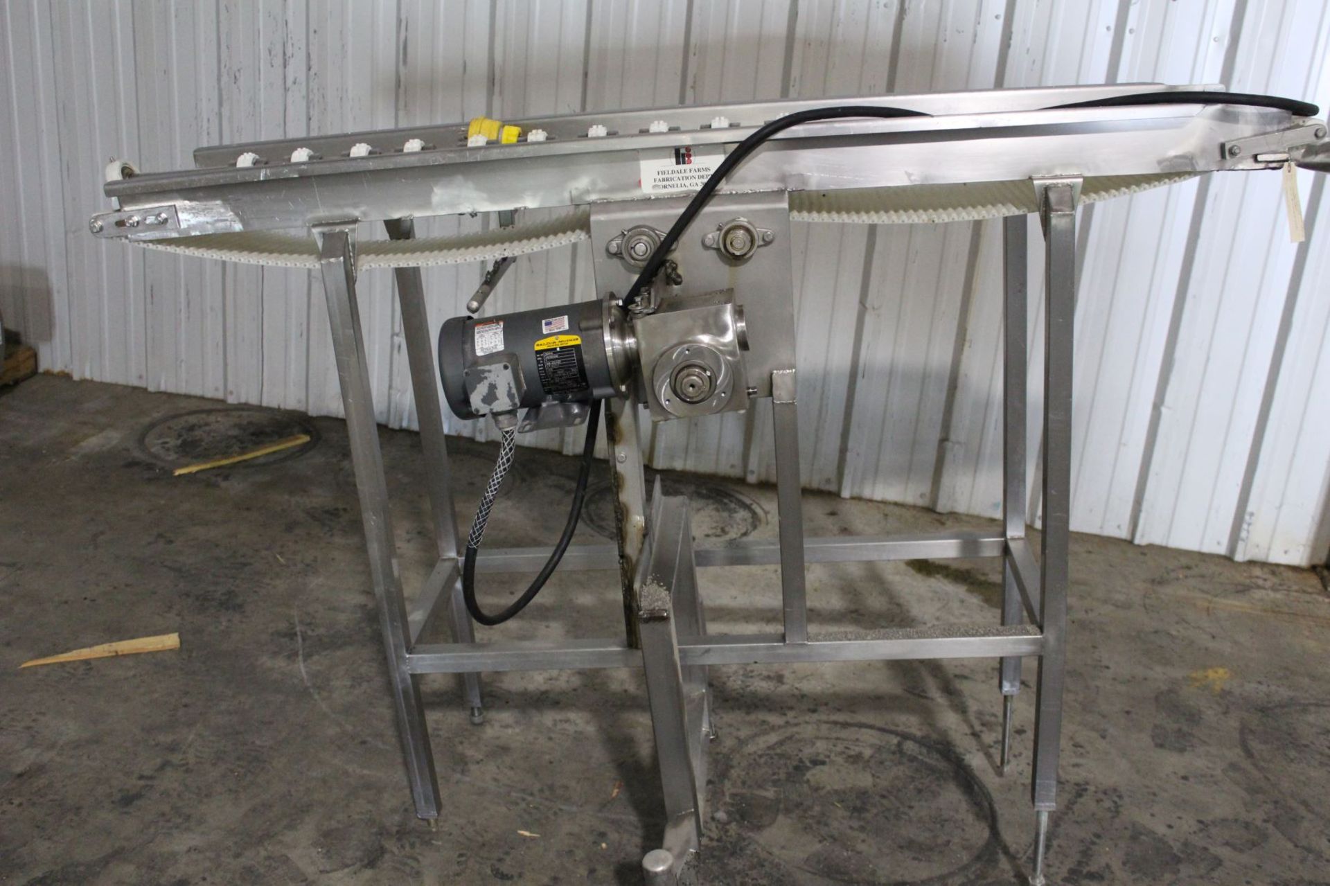 Conveyor System, 76" long x 12" wide, Model# SS-HMQ-821-40-H1-56-20, Item# ffconvesys-2, Located in:
