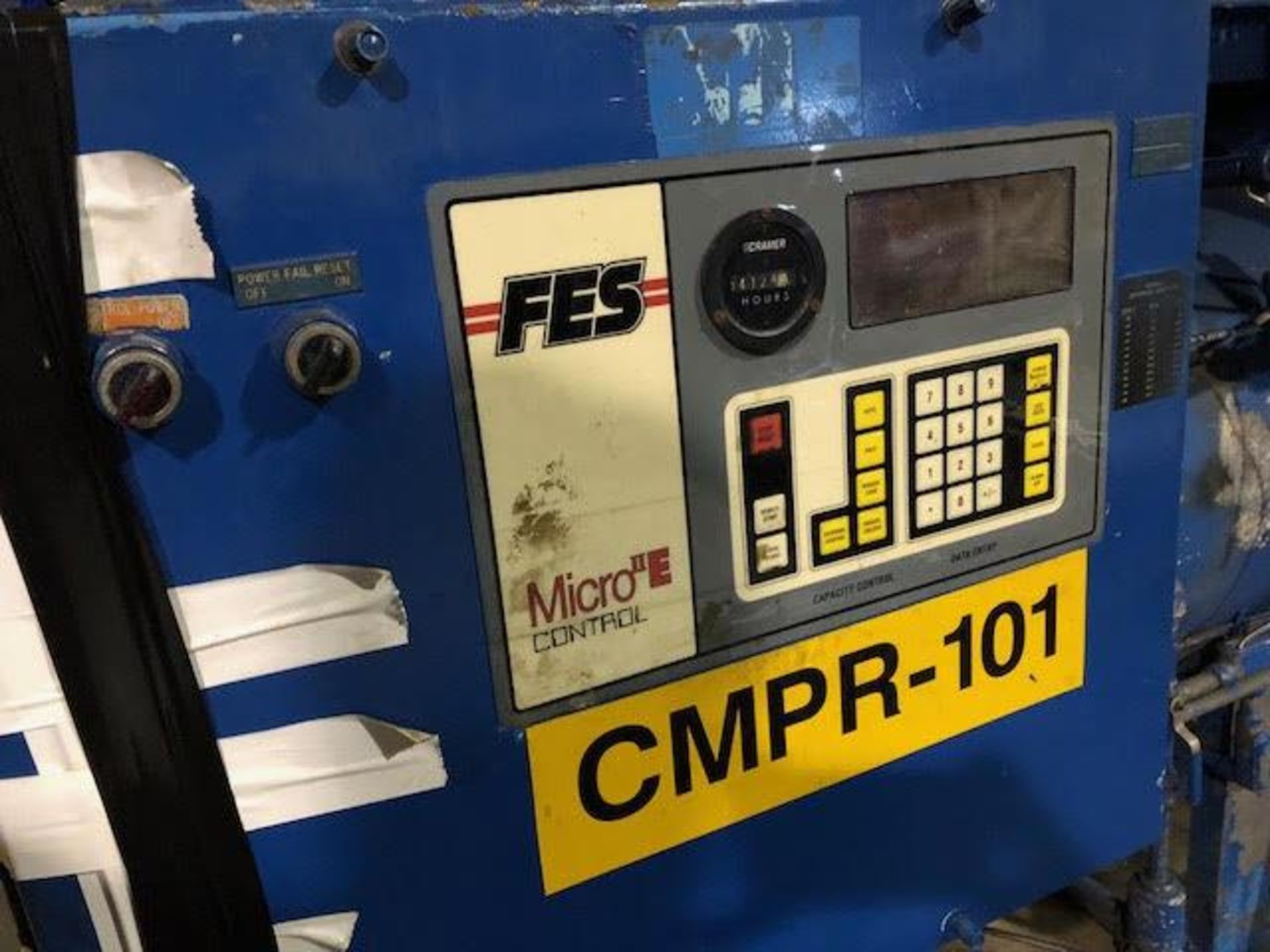 Mycom Screw Compressor, Model# 250VSD, 350 HP, Serial# 2556290, Item# ffmycscom6290, Located in: - Image 6 of 6