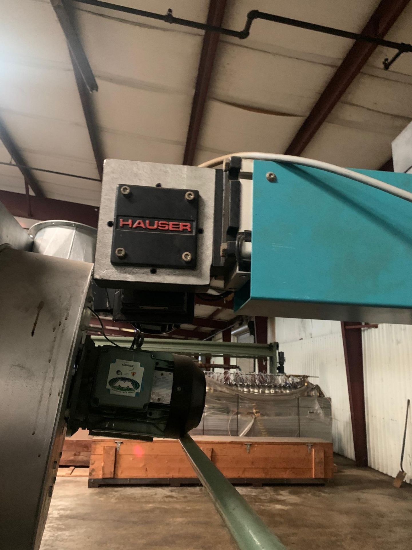 Hauser. Model Comtac 3000 Automatic Cut Panels and Stacking System, Rigging Fee: $150 - Image 11 of 11