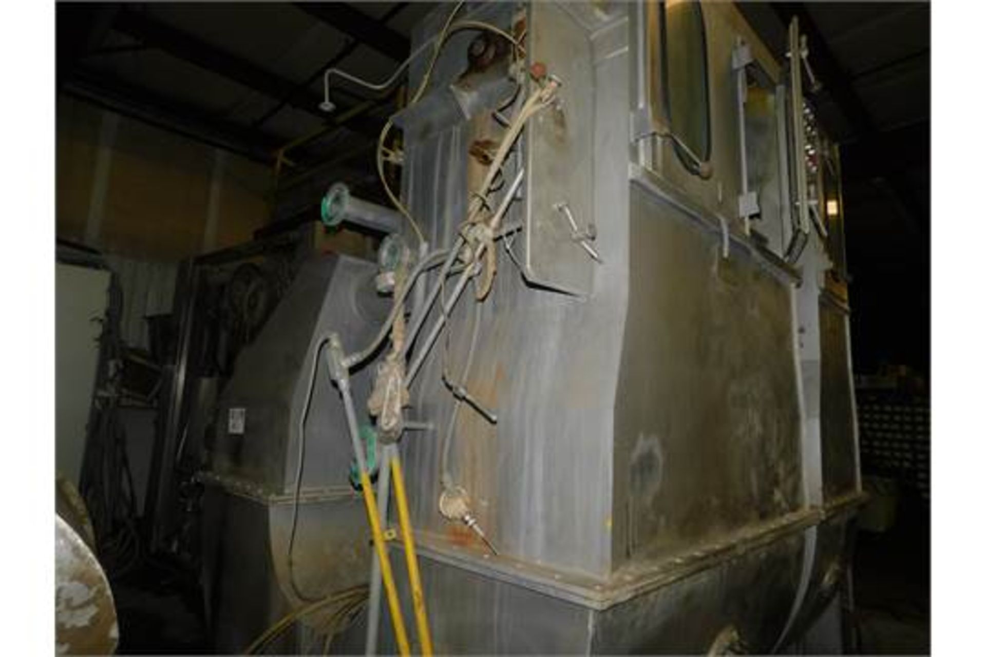 AYTC Dyeing Machine, Includes Tank, Filter, Pump and Controls.  Very Clean and GOOD CONDITION, - Image 10 of 14