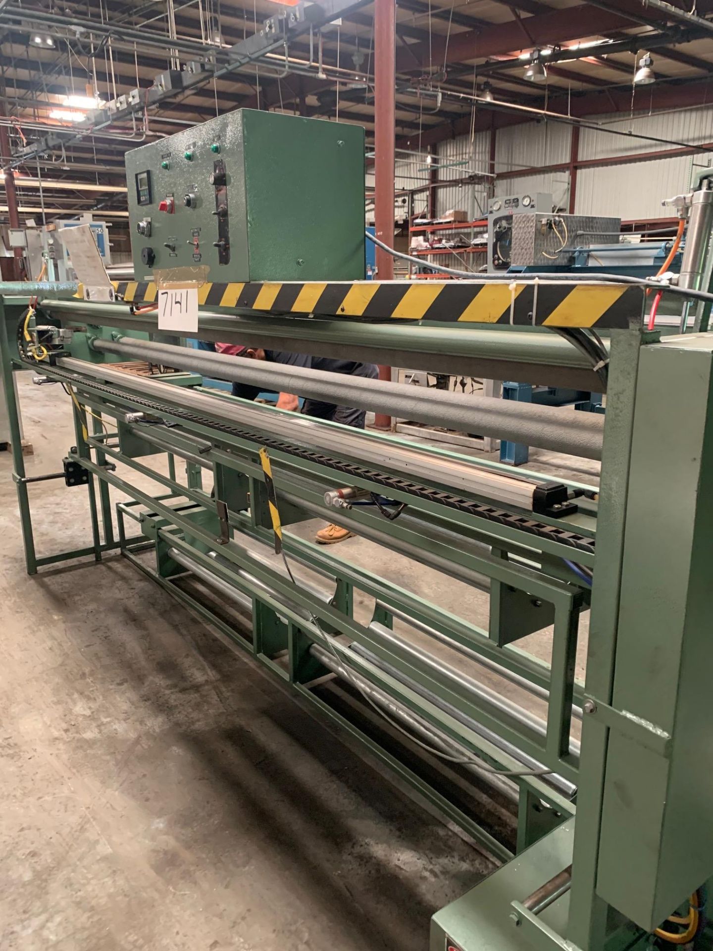 Cutting panels machine 10' 120 volts, Rigging Fee: $150 - Image 6 of 13