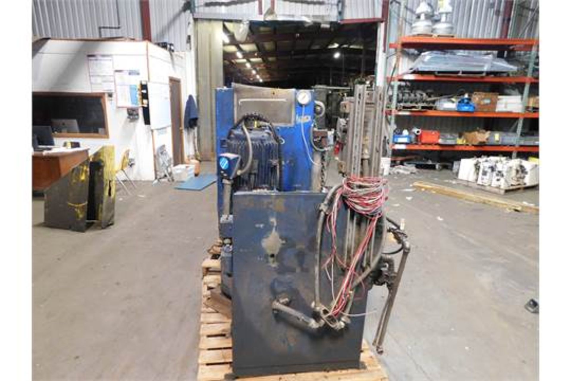 M-TEC D41751 Steam Finishing Machine. 94” Wide. 5HP. 220/460 Volts, Rigging Fee: $250 - Image 2 of 3
