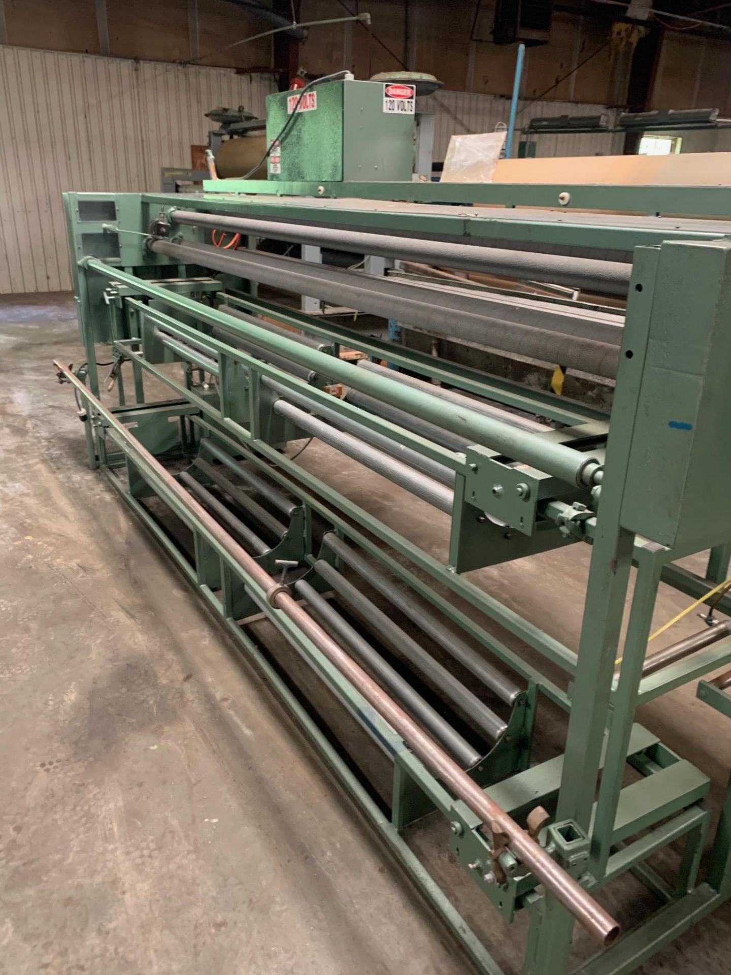 Cutting panels machine 10' 120 volts, Rigging Fee: $150 - Image 3 of 13
