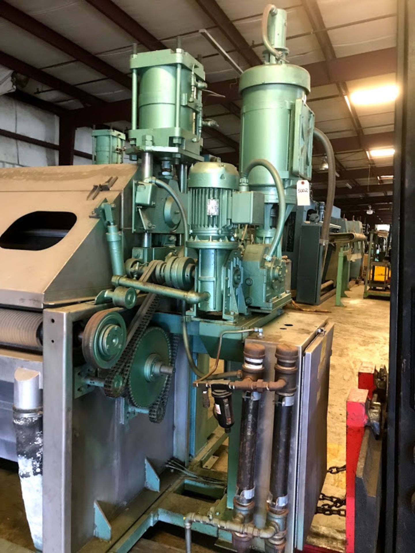 Gessner Squeezer Air Water Pressure, Working Length 14.5', Rigging Fee $250 - Image 2 of 7