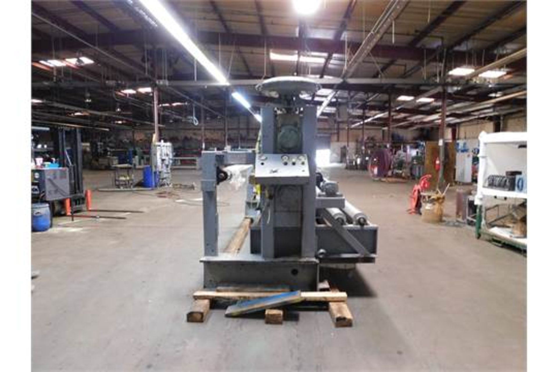 Crompton & Knowles 2 Roll Pad Machine, MFG # 76, serial # 6290, Model: 10TCP134, Length: 132" - Image 9 of 10