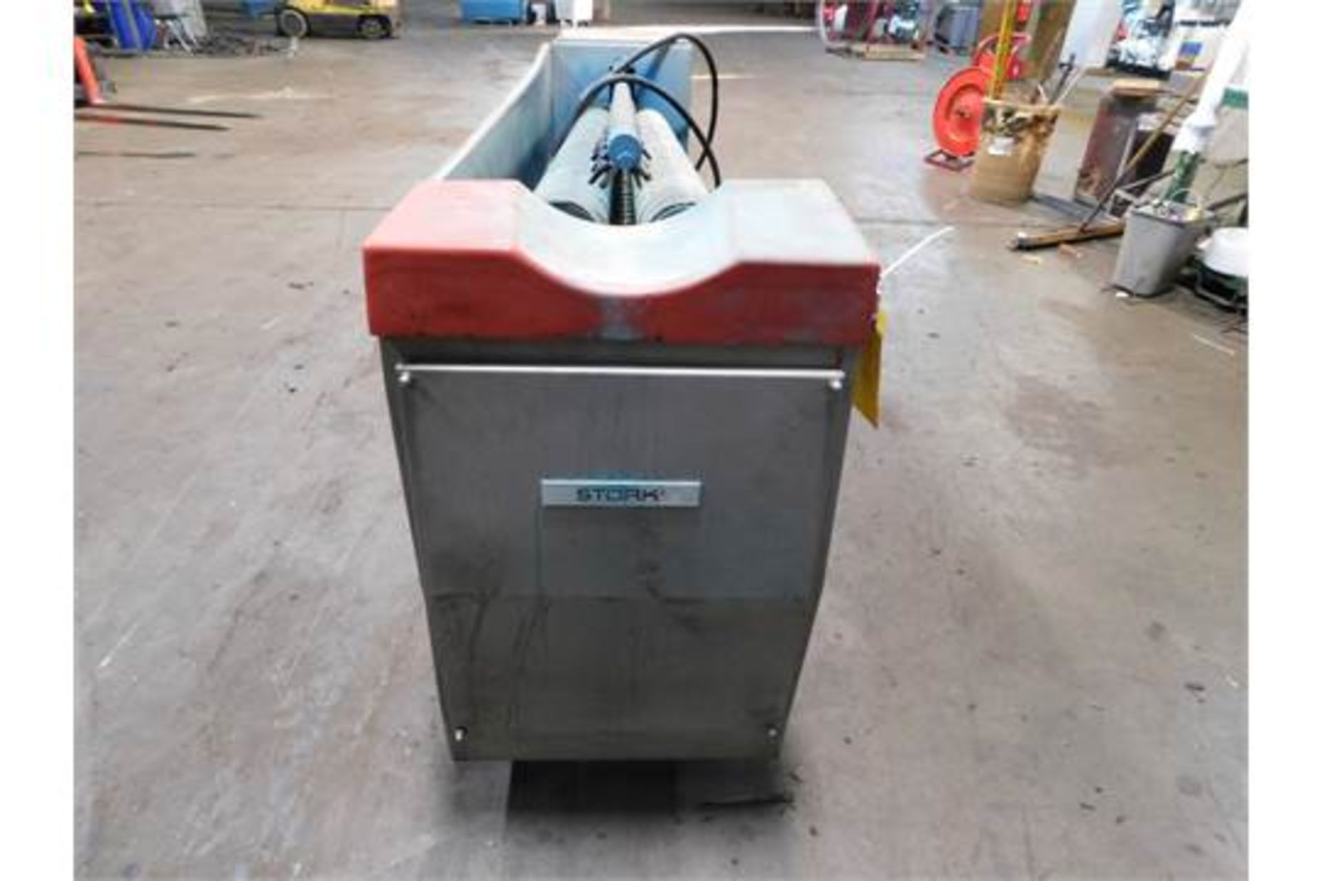Stork screen washing, Working Width 67 3/4", Screen washer for Rotary screens, Good Condition, - Image 3 of 4