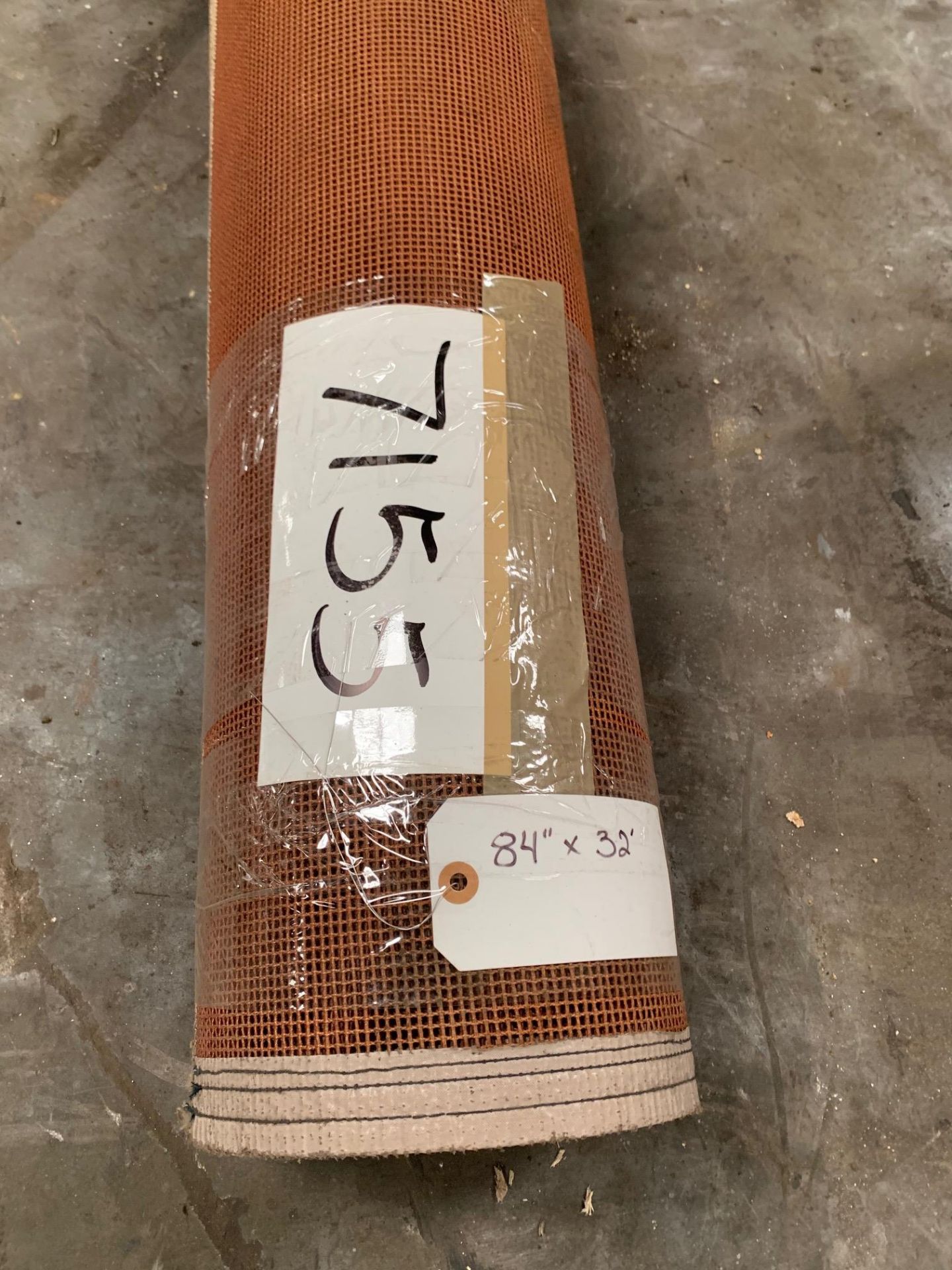Used Dryer Belt size 84”X 32’, Rigging Fee: $25 - Image 2 of 4
