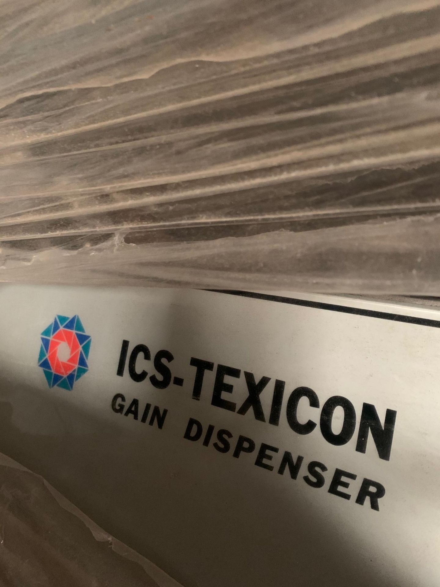 ICS Texicon 60" Dispenser, Model# DSIII-104, Serial# DS310490108, Rigging Fee $75 - Image 2 of 9