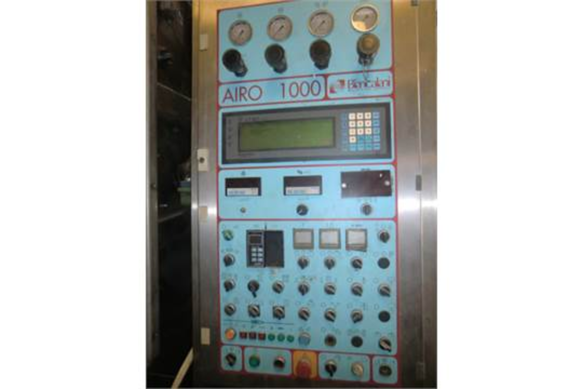 Biancalani Washing and Drying Machine, Gas and Steam Fired, Model AIRO 1000, Type SPE, SN A970414, - Image 3 of 4