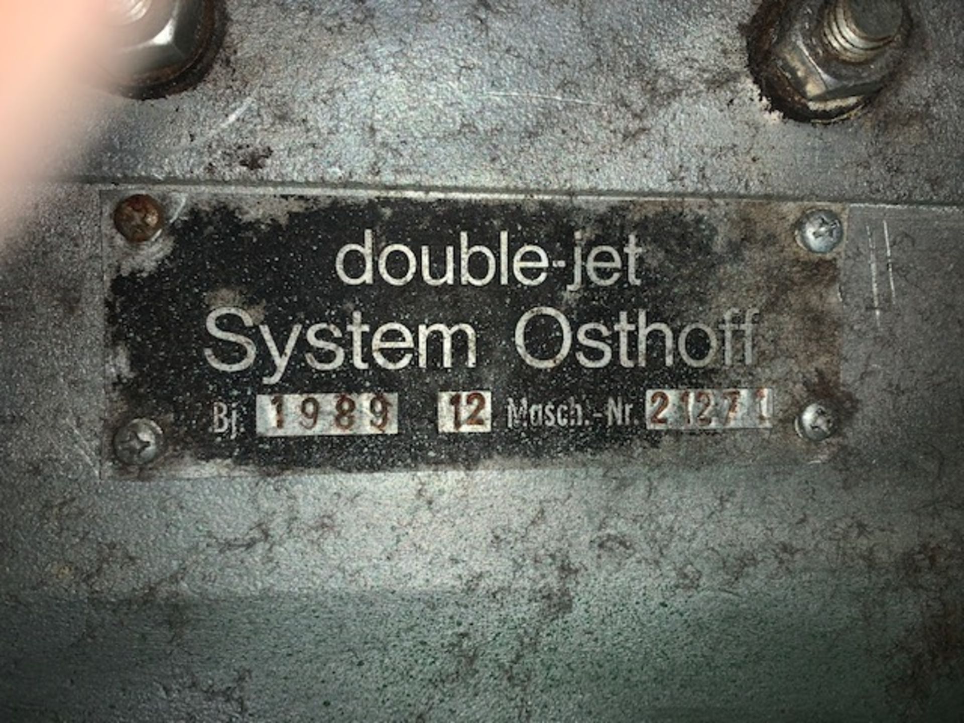 Osthoff System Double Jet, Serial# 2A76-21271, Working Length 78", Rigging Fee $50 - Image 5 of 5