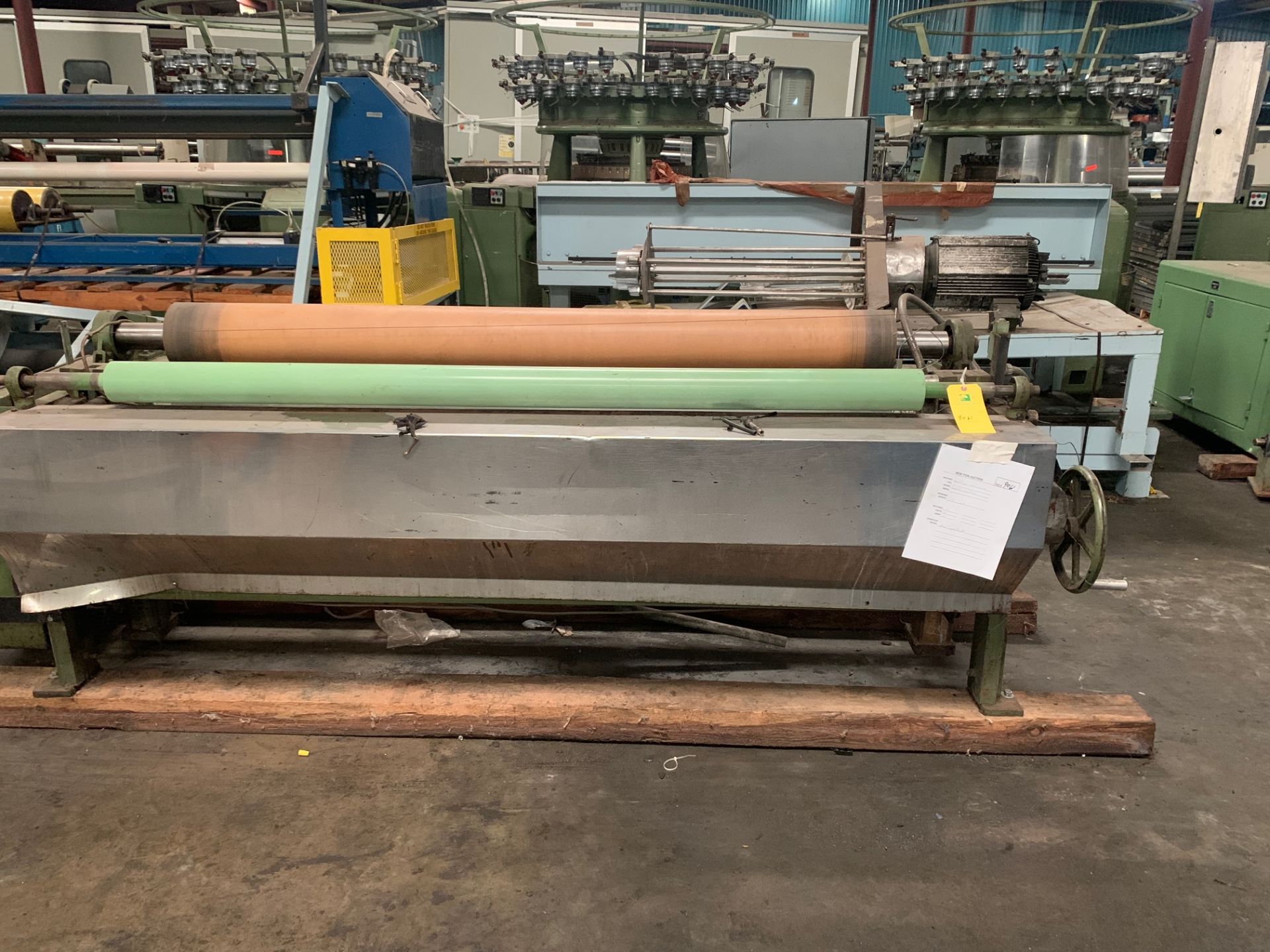 Griffin Applicator, Model# SA2R865756, Working Width 78", Rigging Fee $100