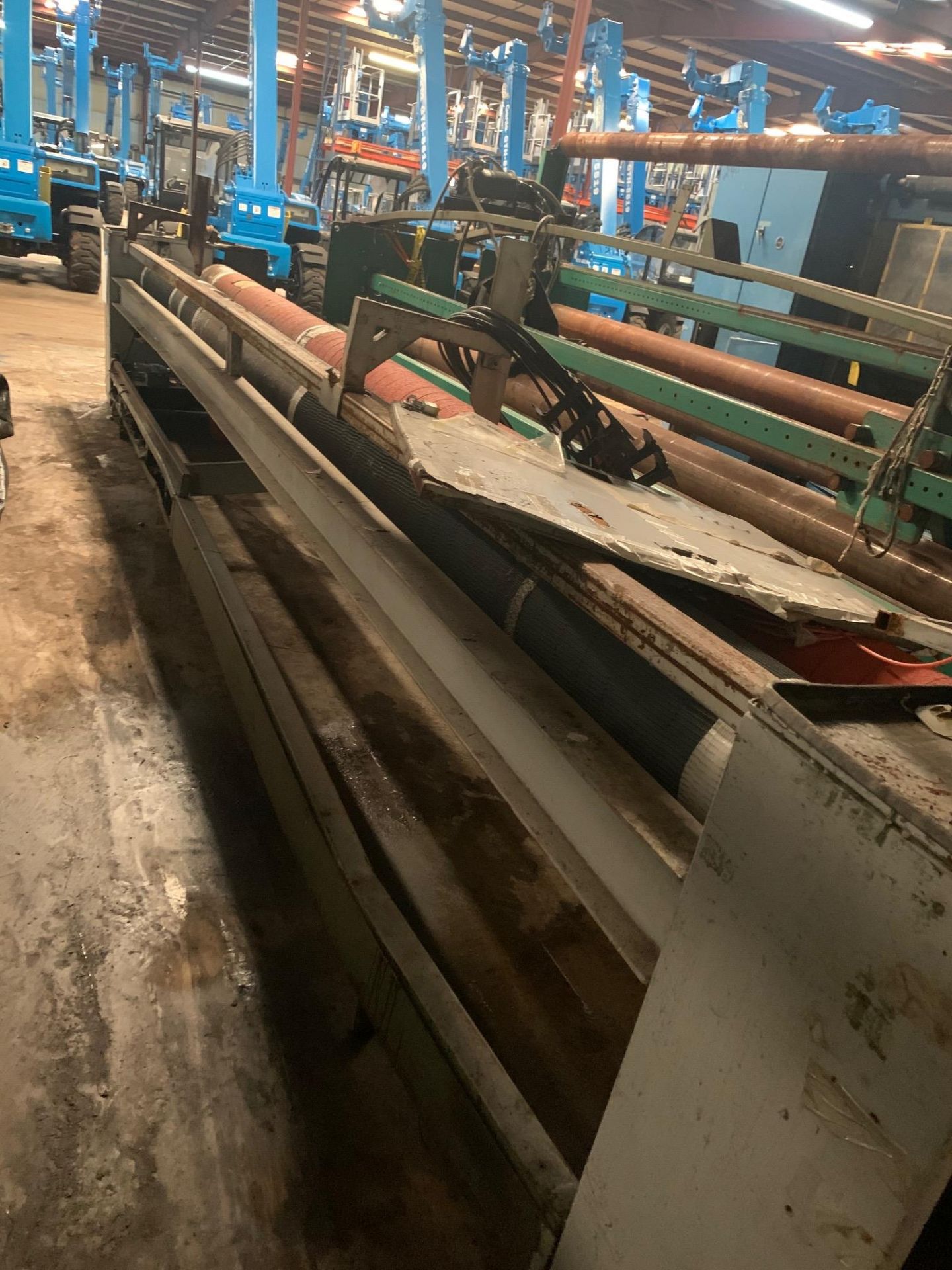 Roll Up Machine, Working Width 218", Rigging Fee $100 - Image 3 of 5