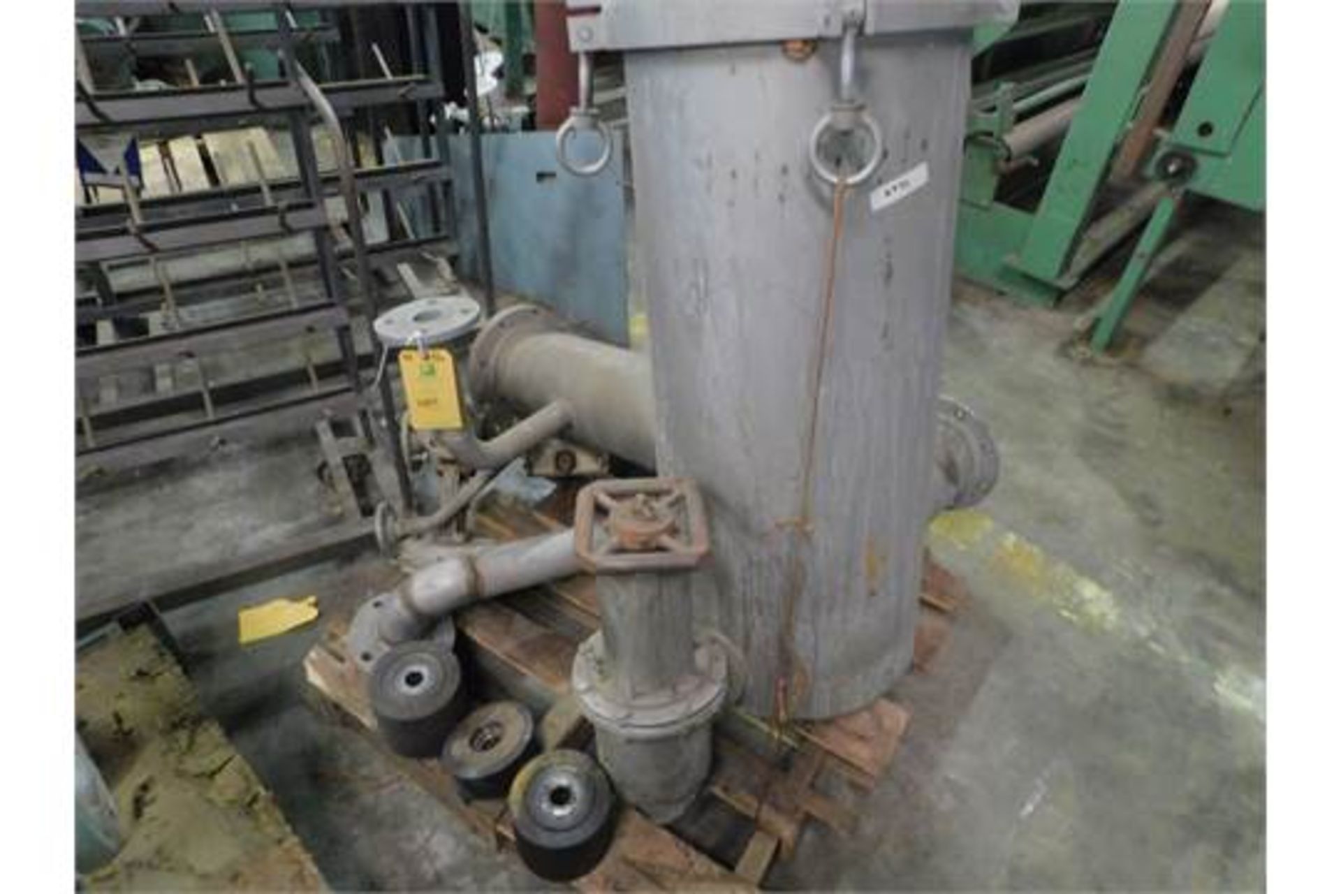 AYTC Dyeing Machine, Includes Tank, Filter, Pump and Controls.  Very Clean and GOOD CONDITION, - Image 13 of 14