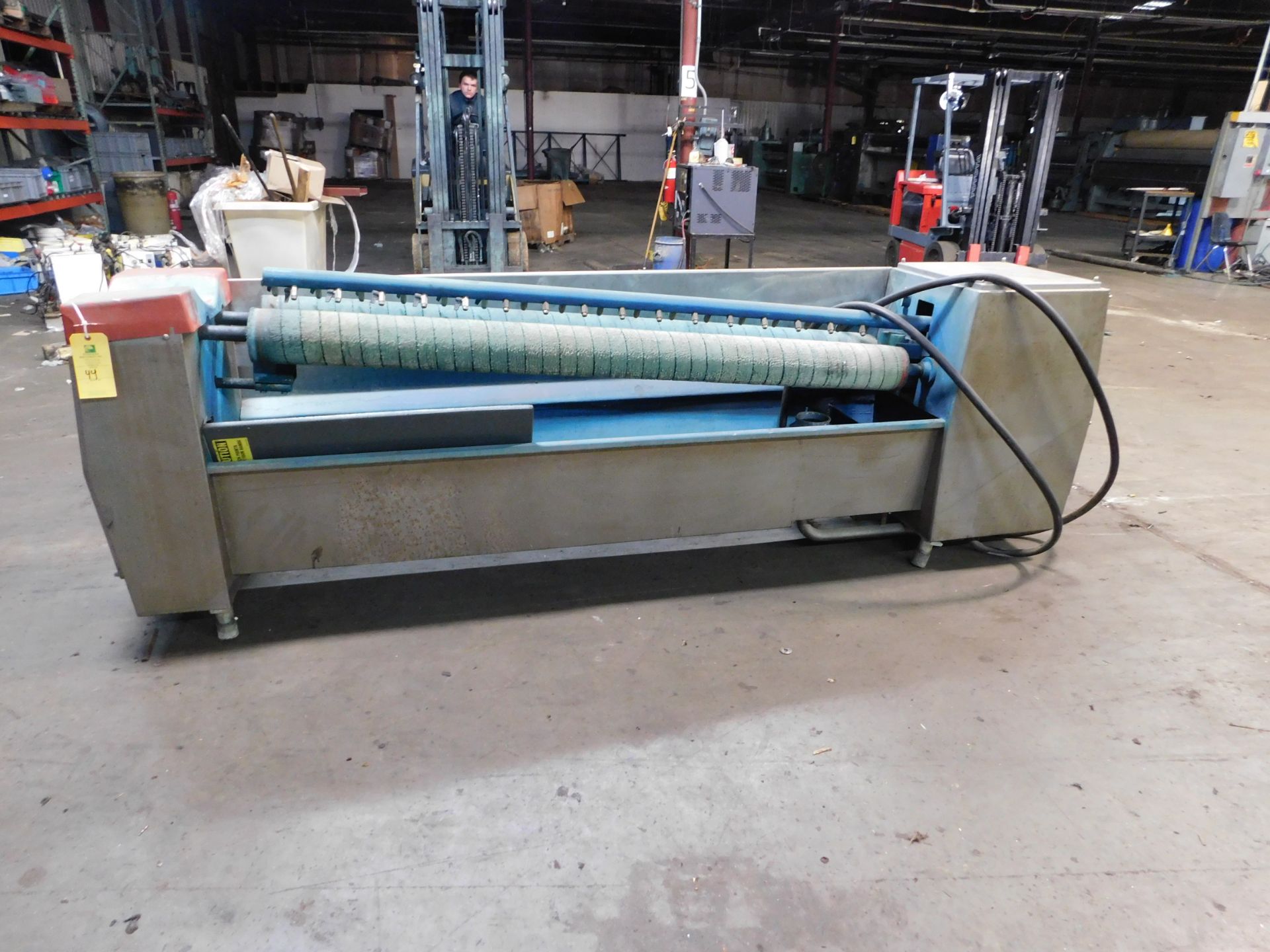 Stork screen washing, Working Width 67 3/4", Screen washer for Rotary screens, Good Condition,