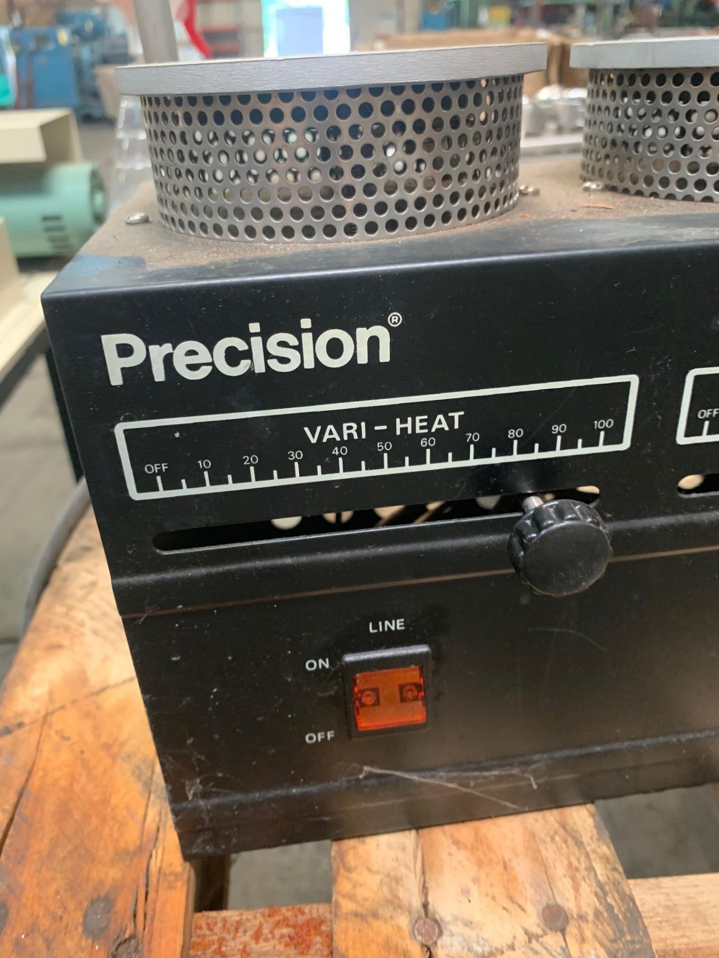 Precision Scientific Heating Cat. 65500 Serial 10Az-11. 120 Volts. 1800 Watts, Rigging Fee: $25 - Image 6 of 6